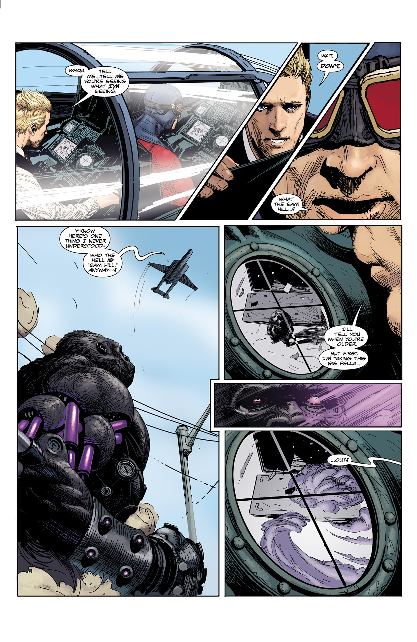 Read online Project Black Sky: Secret Files comic -  Issue # Full - 82