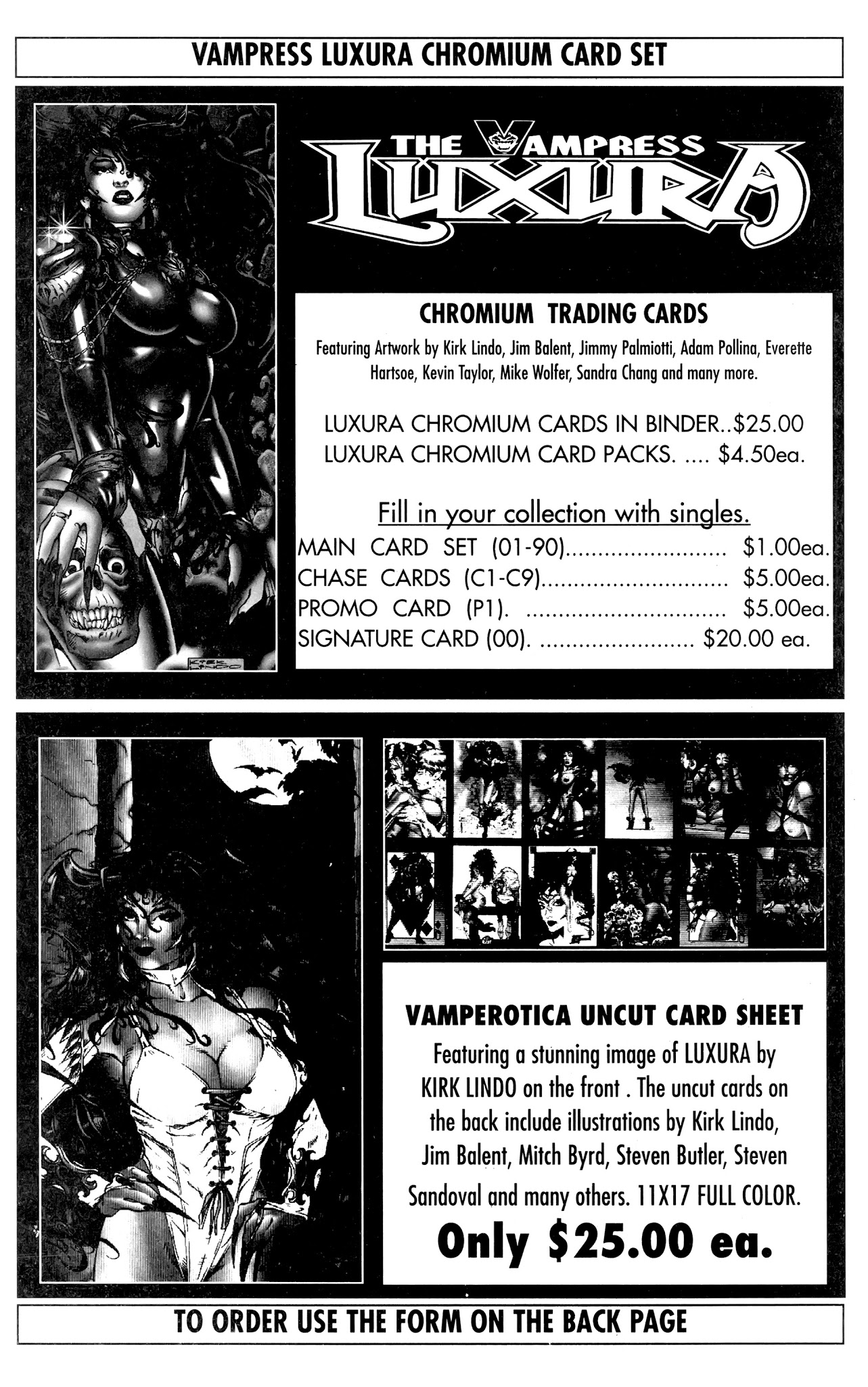 Read online Vampress Luxura Annual comic -  Issue # Full - 29