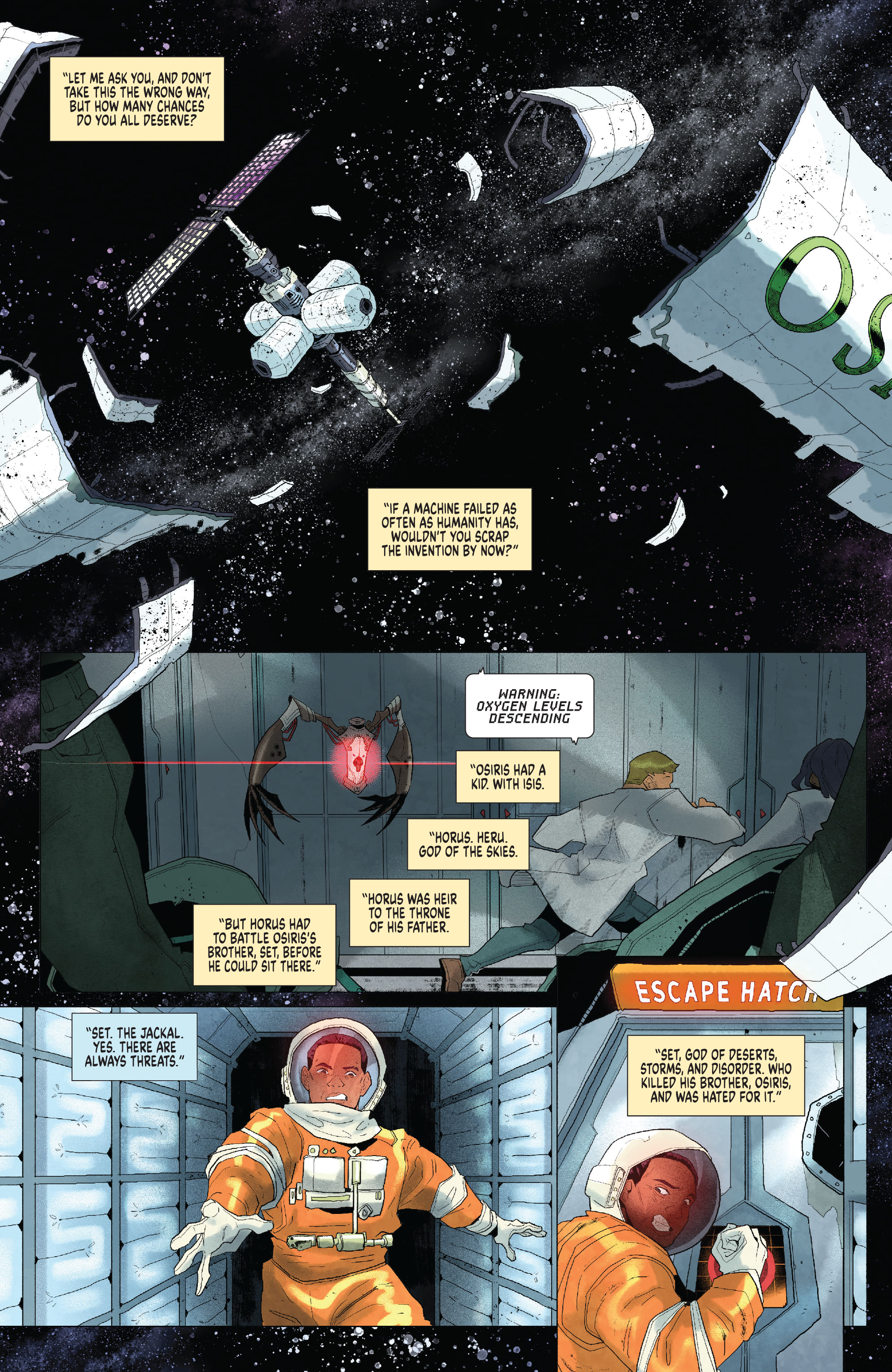 Read online Eve comic -  Issue #4 - 9