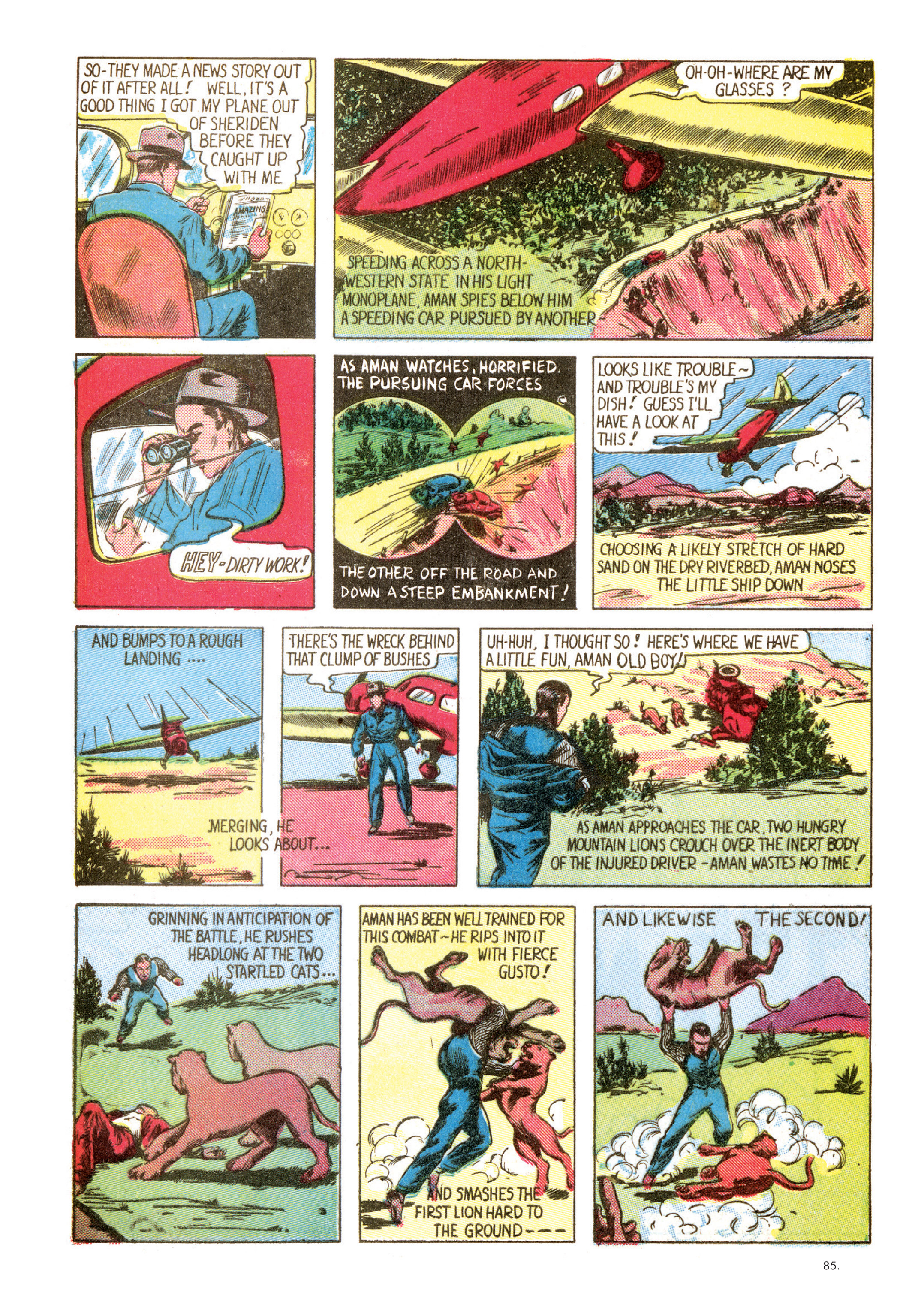 Read online The Bill Everett Archives comic -  Issue # TPB 1 (Part 1) - 85