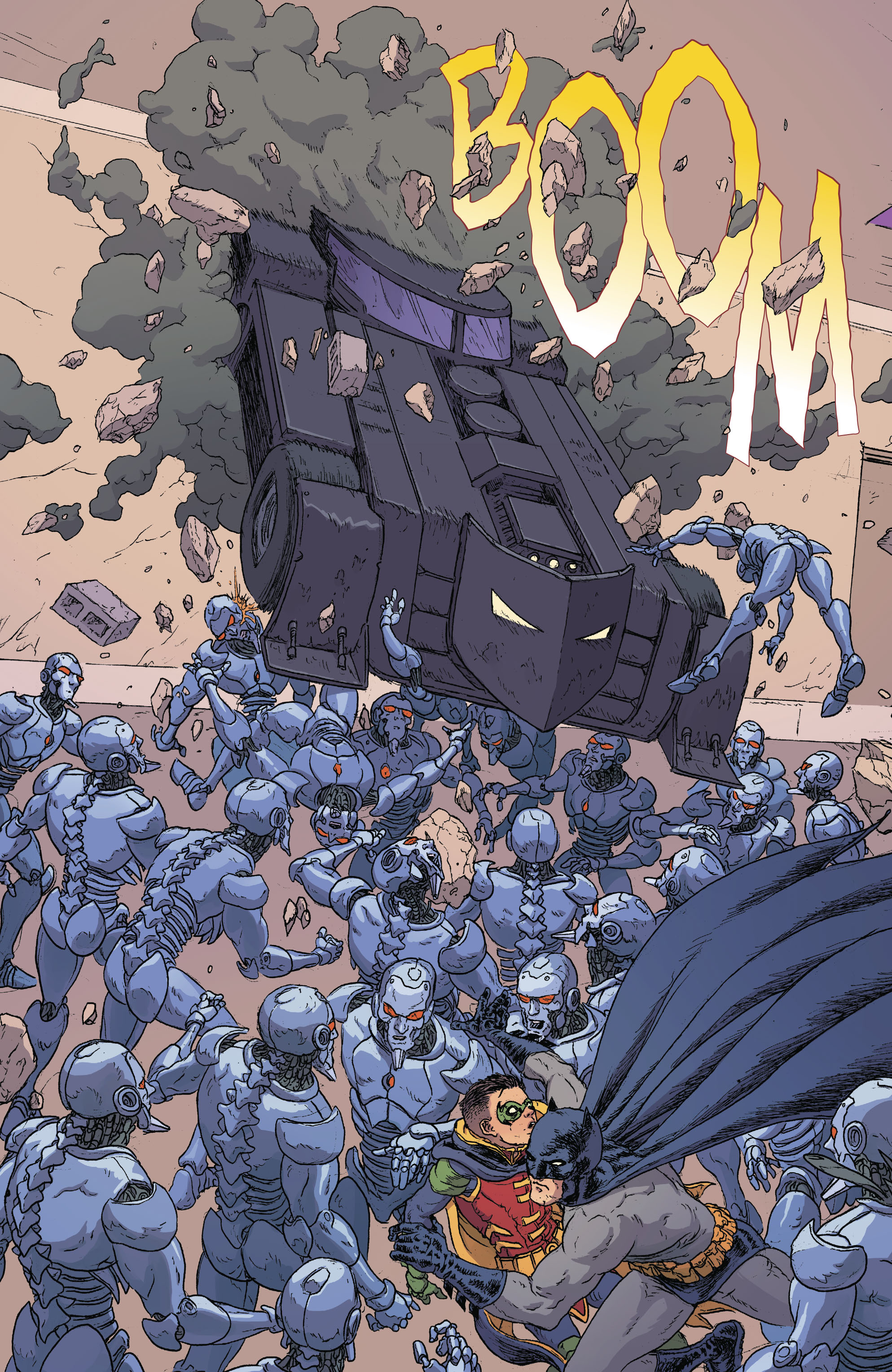 Read online Robin 80th Anniversary 100-Page Super Spectacular comic -  Issue # TPB - 90
