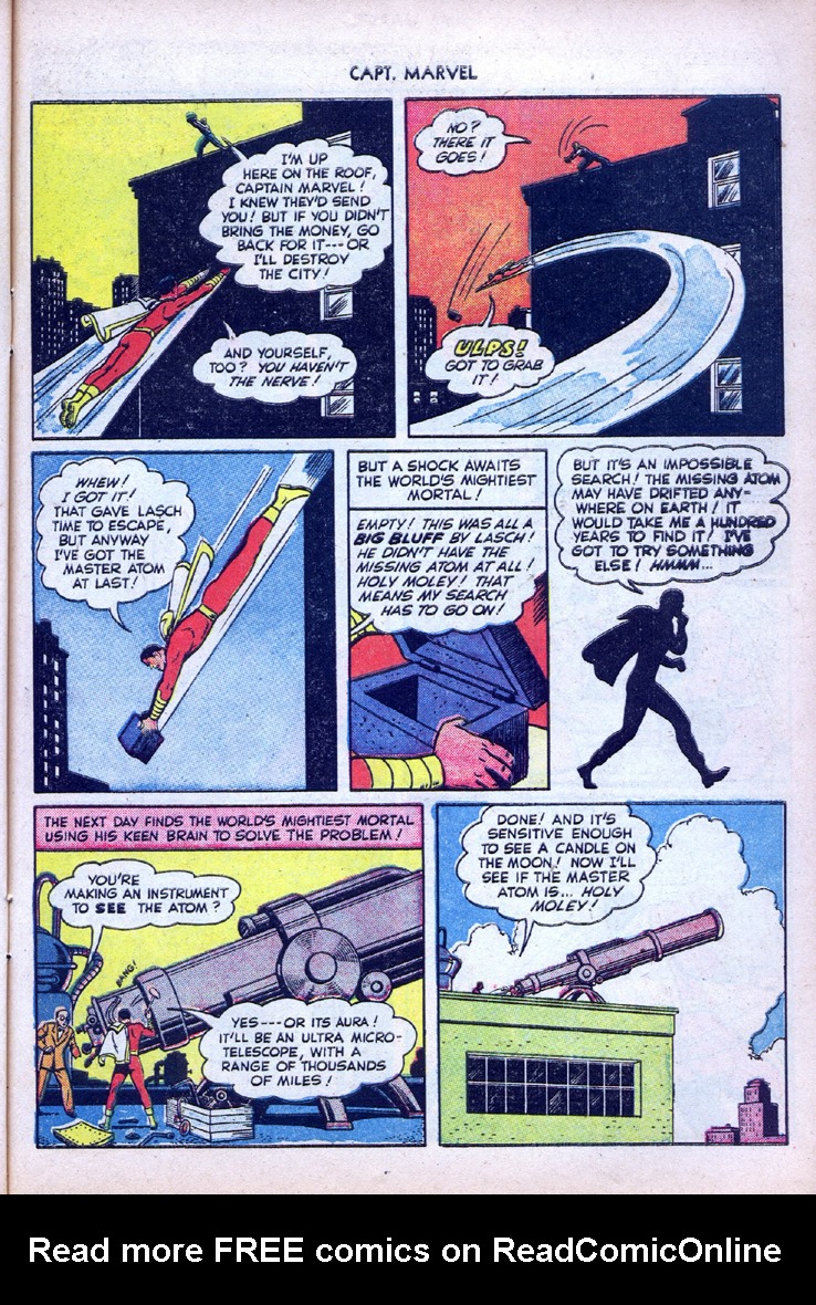 Captain Marvel Adventures issue 104 - Page 31