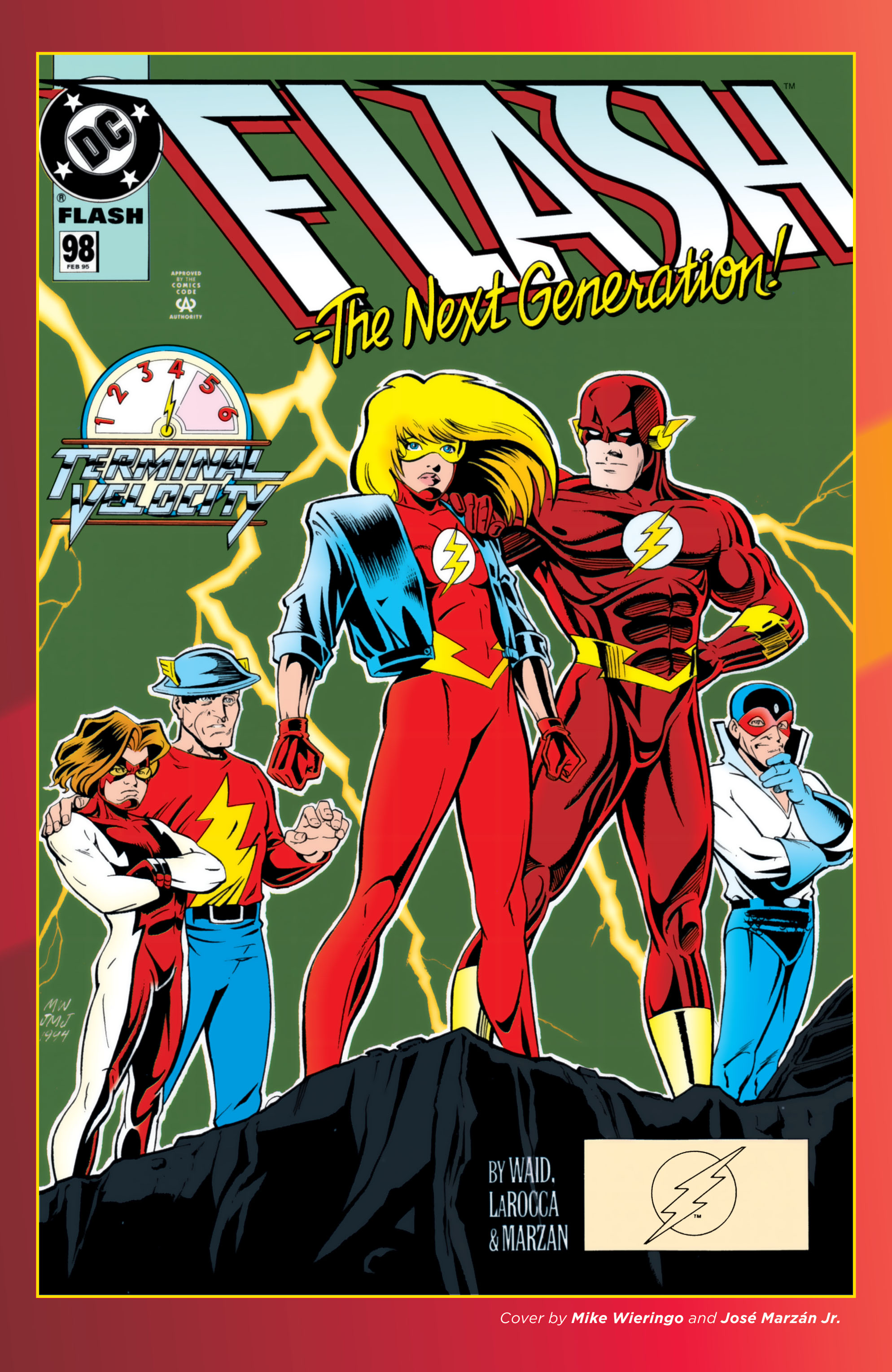 Read online Flash by Mark Waid comic -  Issue # TPB 4 (Part 2) - 4