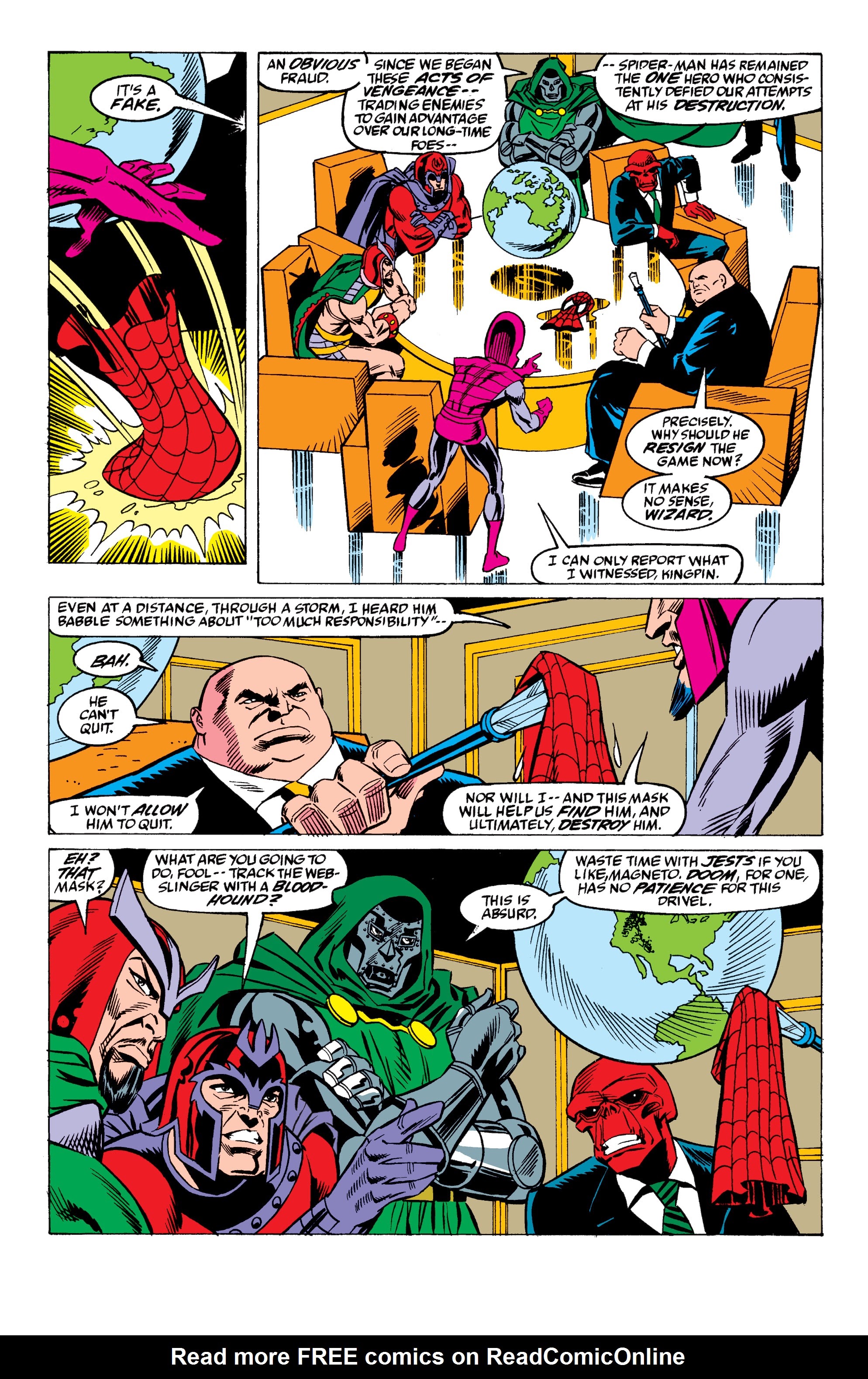Read online Acts Of Vengeance: Spider-Man & The X-Men comic -  Issue # TPB (Part 2) - 93