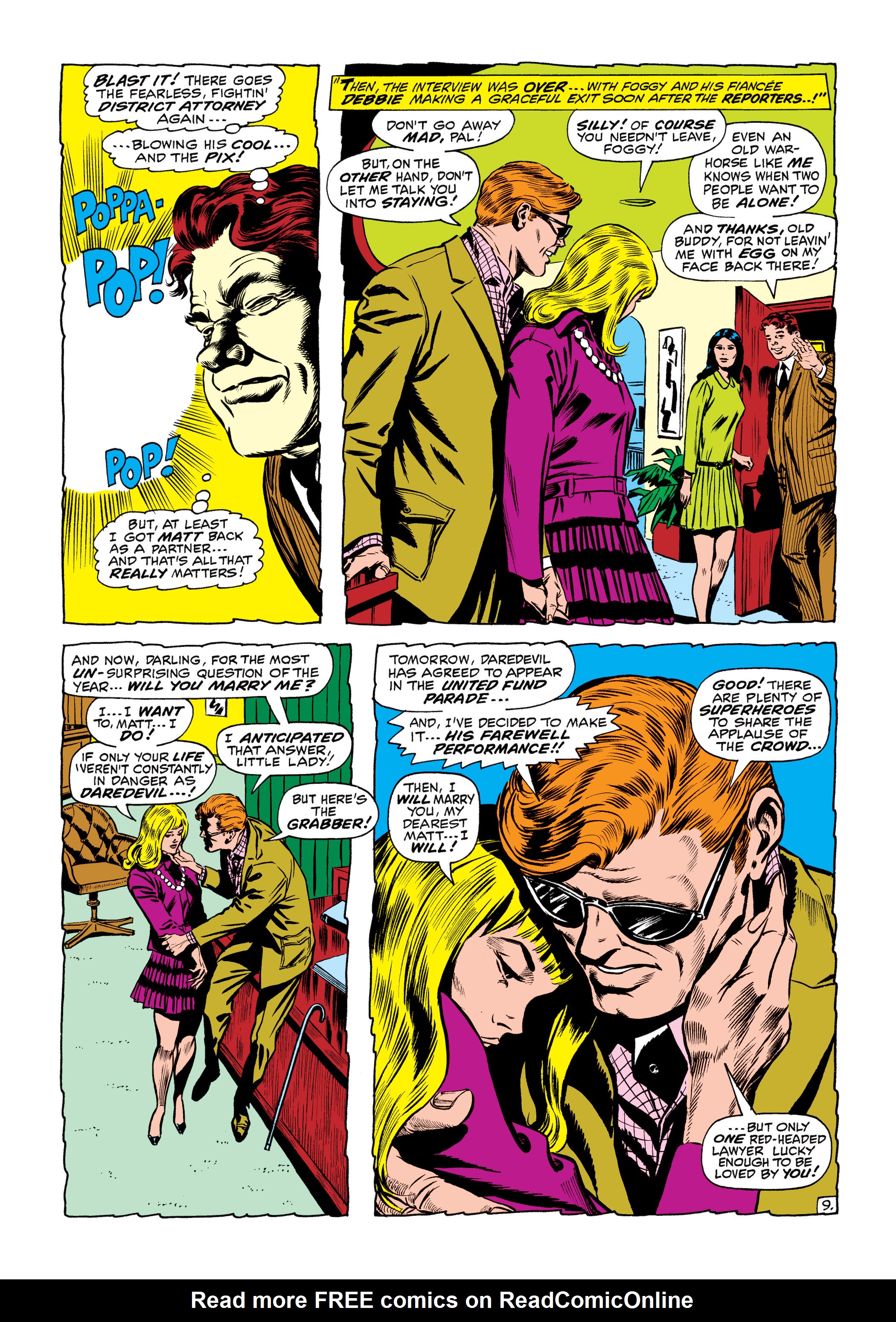 Read online Marvel Masterworks: Daredevil comic -  Issue # TPB 6 (Part 1) - 99