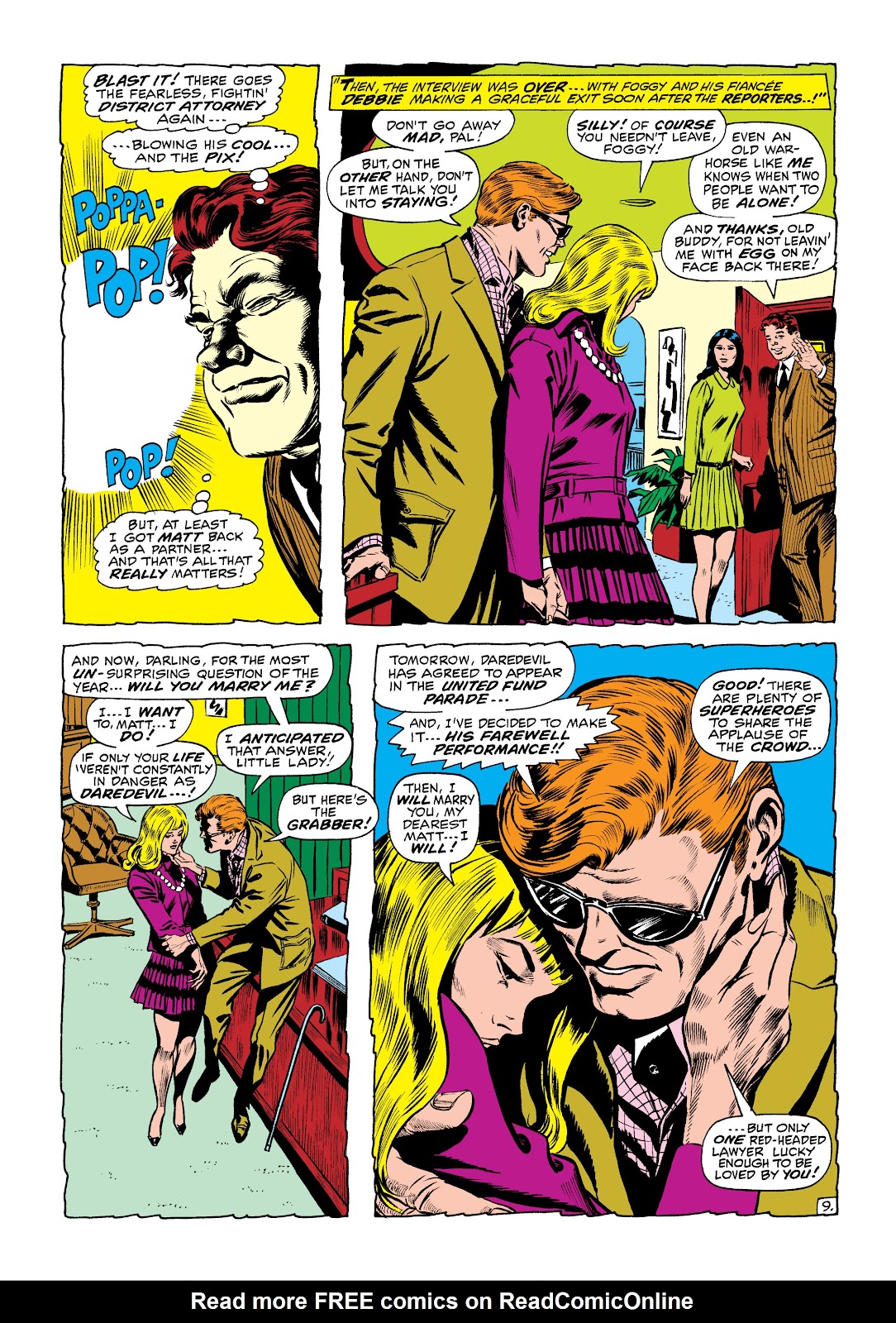 Marvel Masterworks: Daredevil issue TPB 6 (Part 1) - Page 99