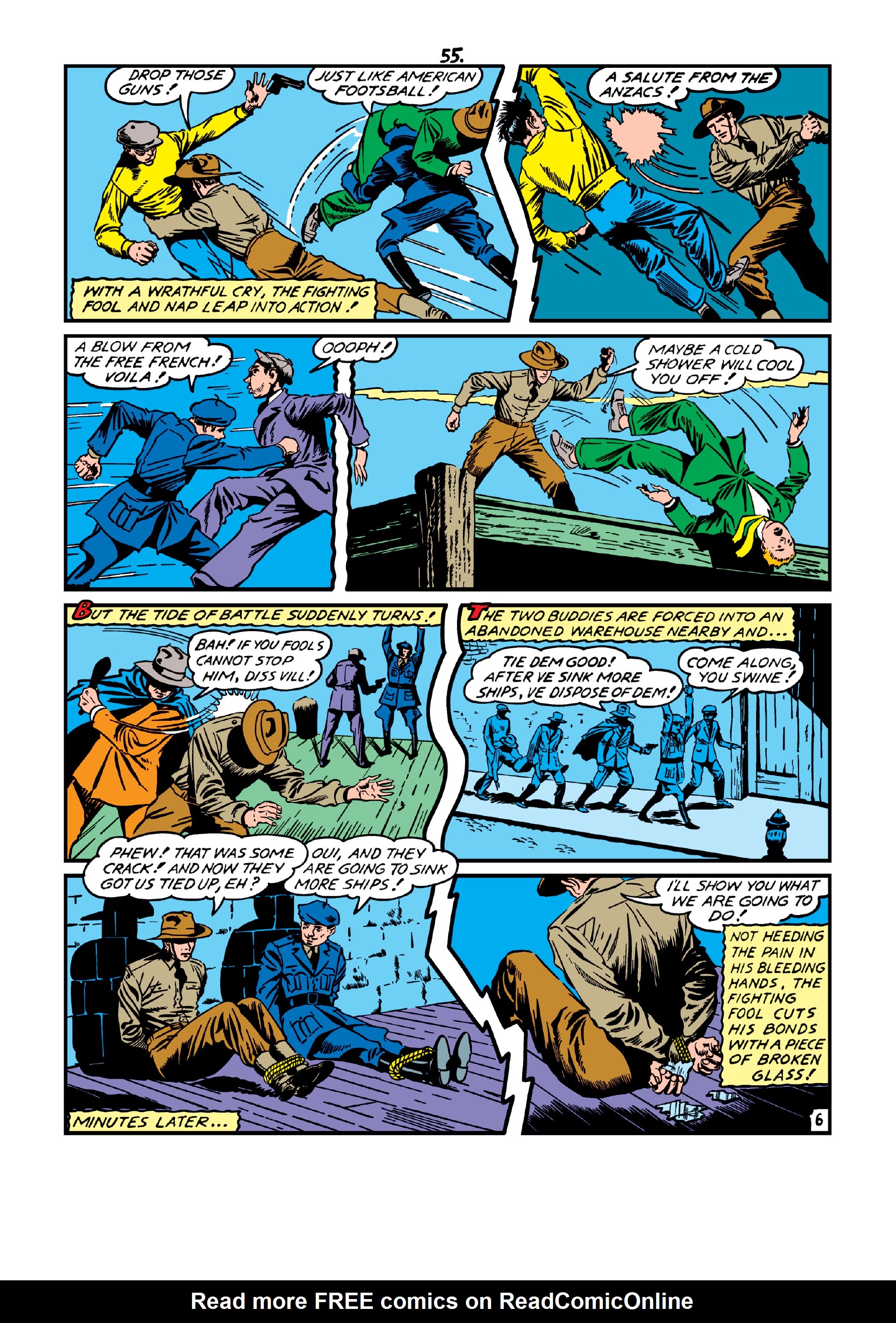 Read online Marvel Masterworks: Golden Age Captain America comic -  Issue # TPB 5 (Part 2) - 31