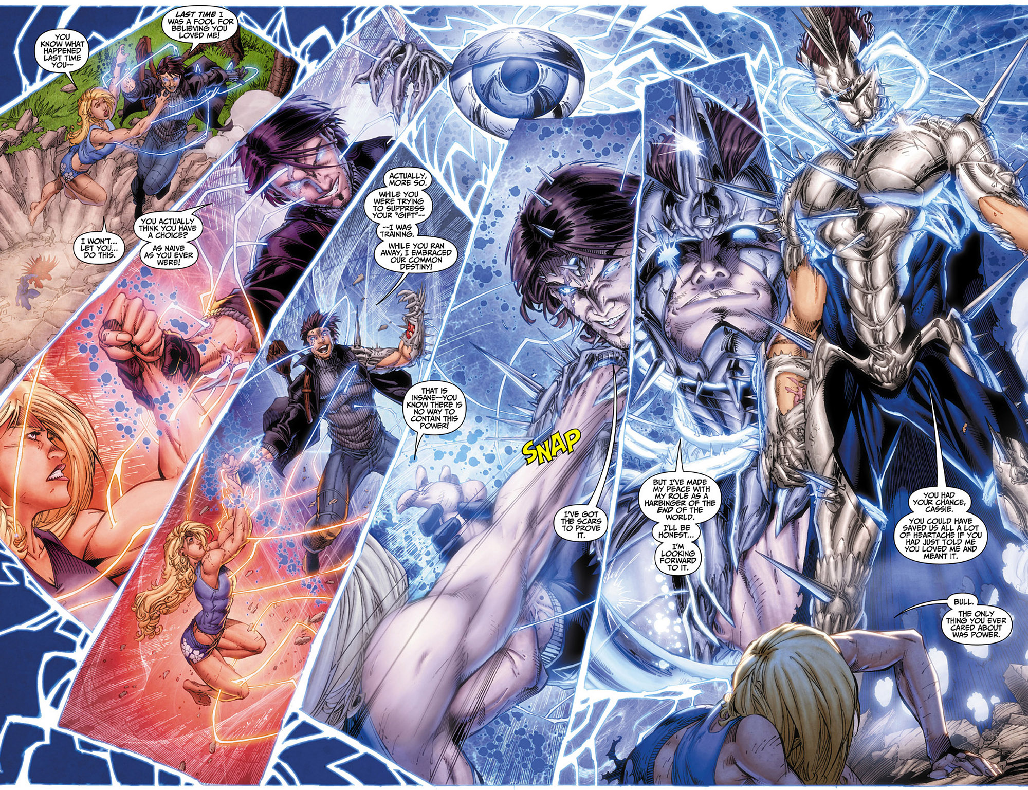 Read online Teen Titans (2011) comic -  Issue #12 - 13