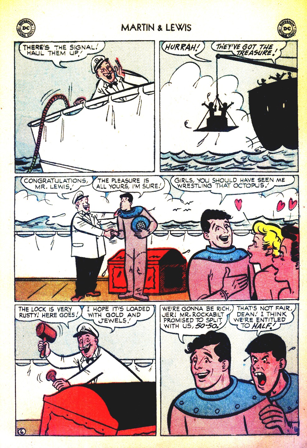 Read online The Adventures of Dean Martin and Jerry Lewis comic -  Issue #16 - 29
