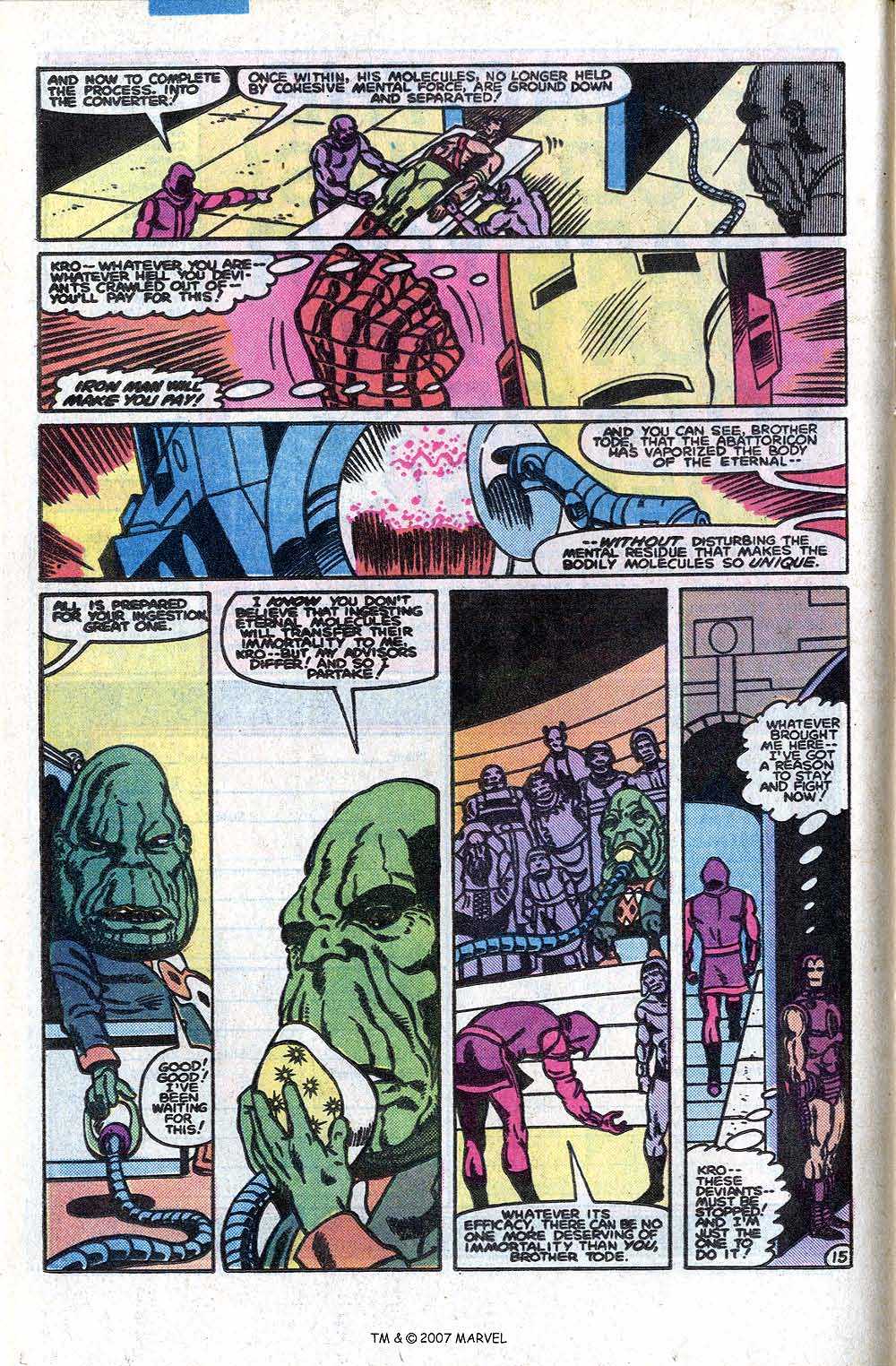 Iron Man Annual issue 6 - Page 20