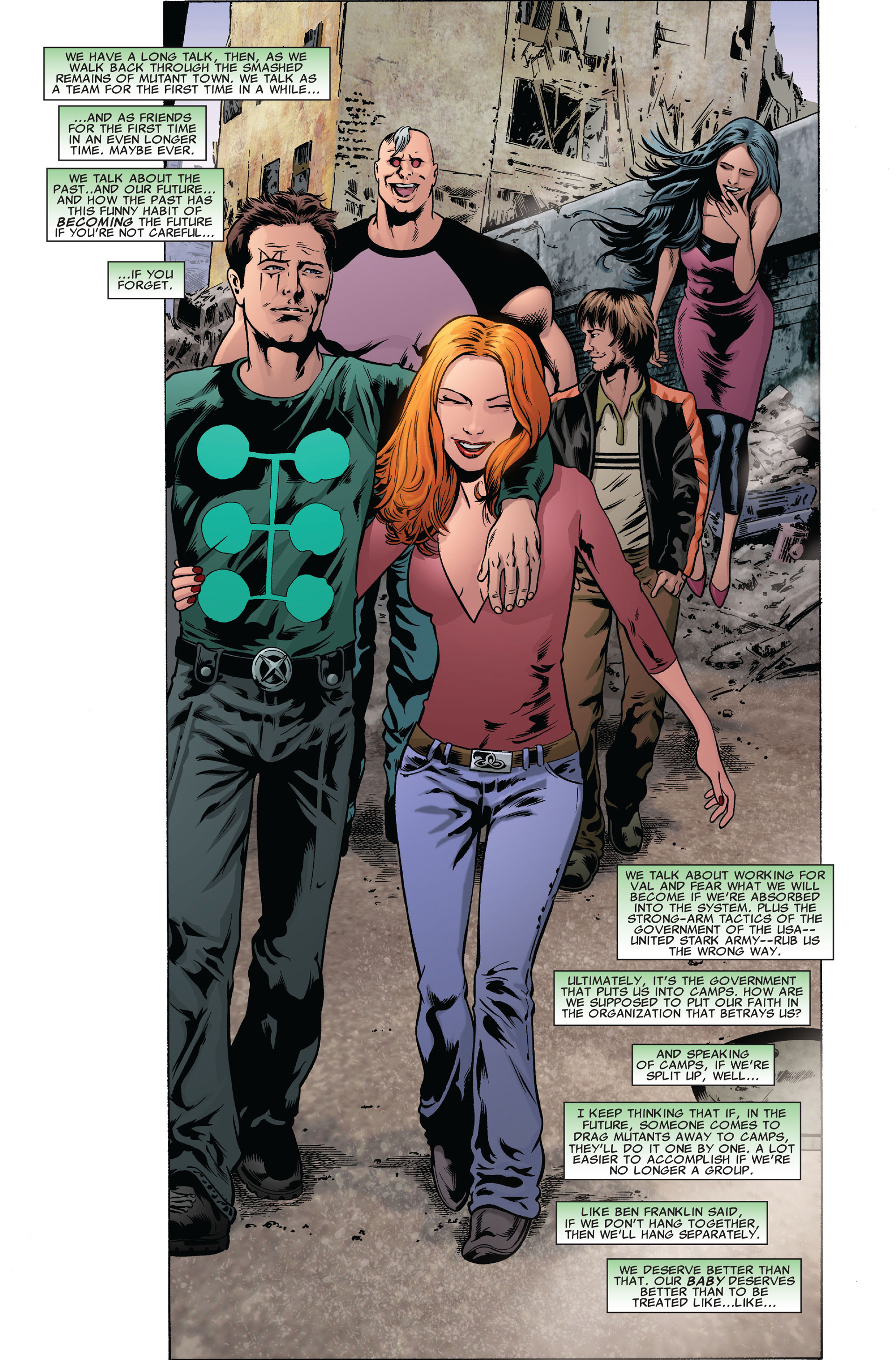 Read online X-Factor (2006) comic -  Issue #32 - 18