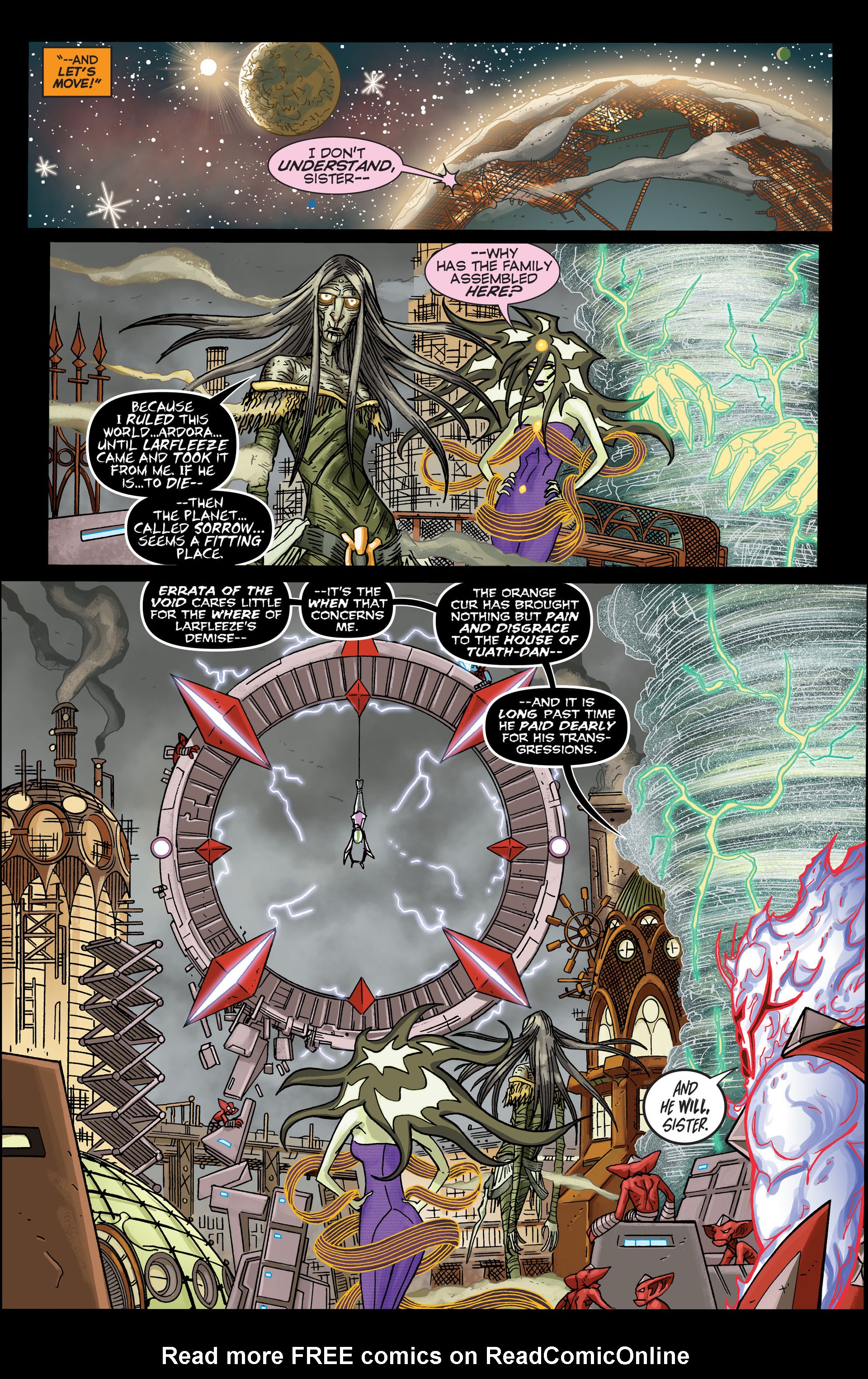 Read online Larfleeze comic -  Issue #10 - 9