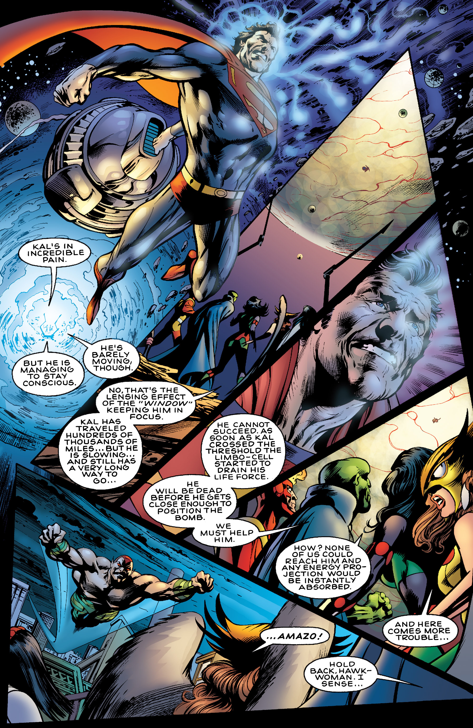 Read online Justice League of America: Another Nail comic -  Issue #3 - 33