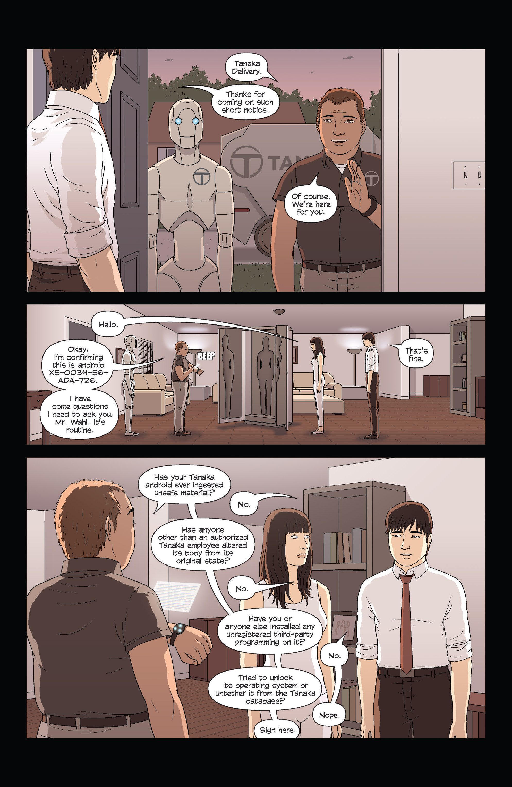 Read online Alex   Ada comic -  Issue #2 - 17