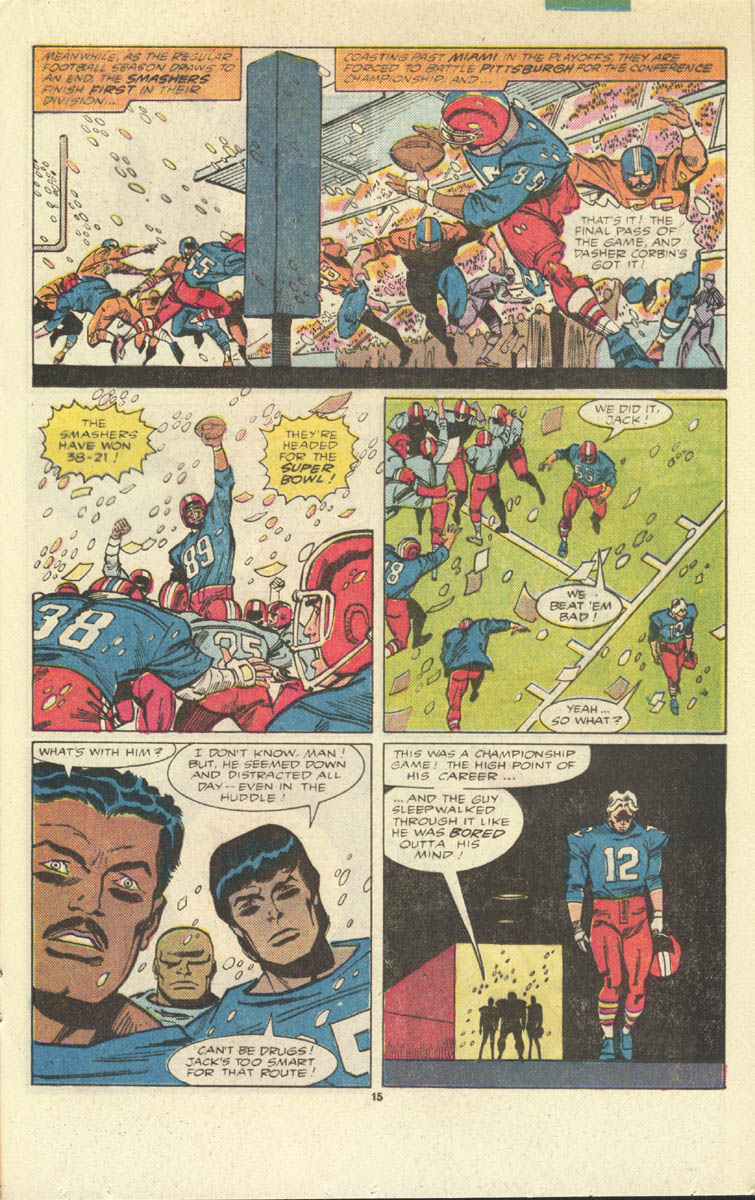 Read online Kickers, Inc. comic -  Issue #1 - 16