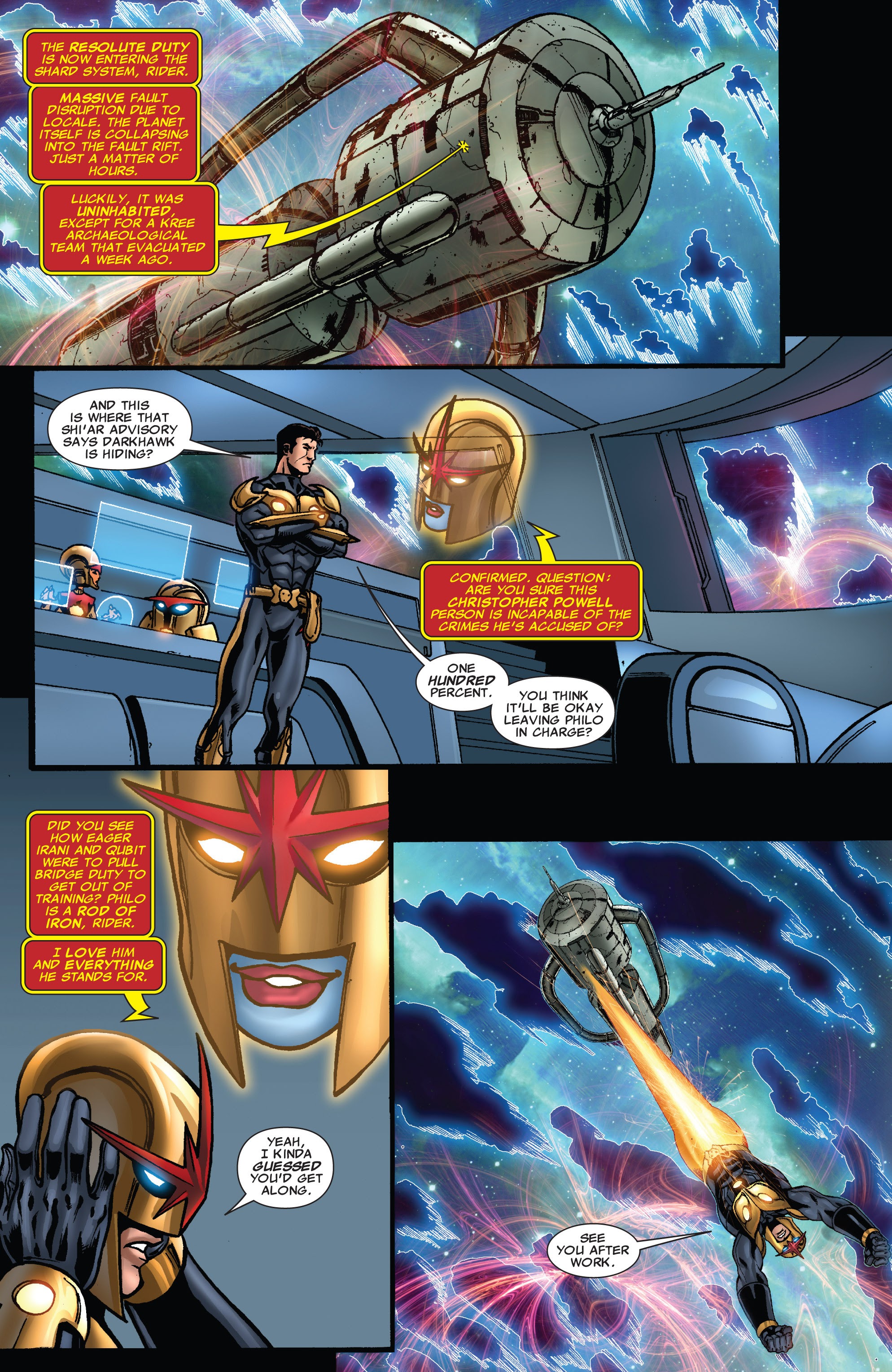 Read online Nova (2007) comic -  Issue #31 - 15