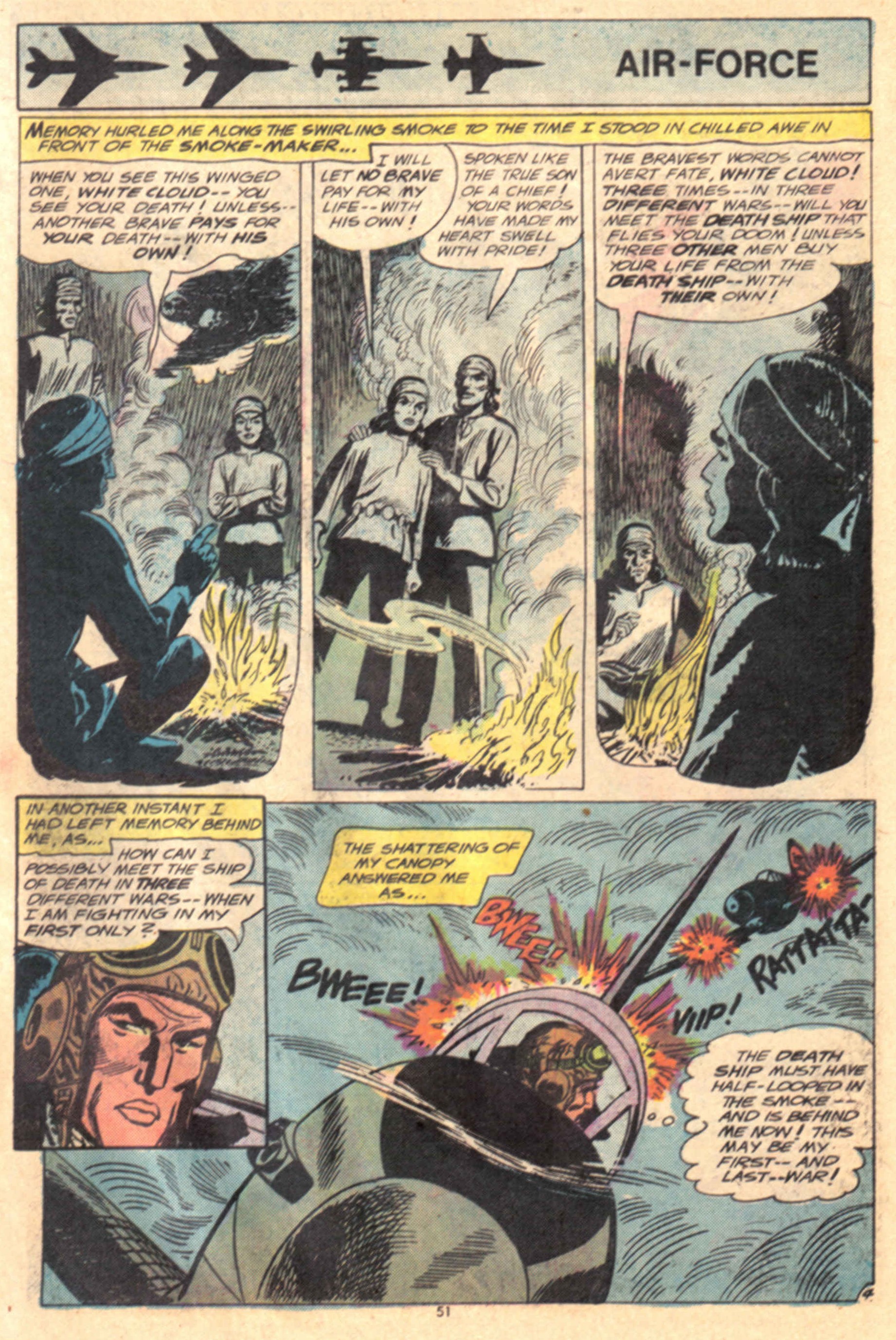 Read online Our Army at War (1952) comic -  Issue #269 - 51