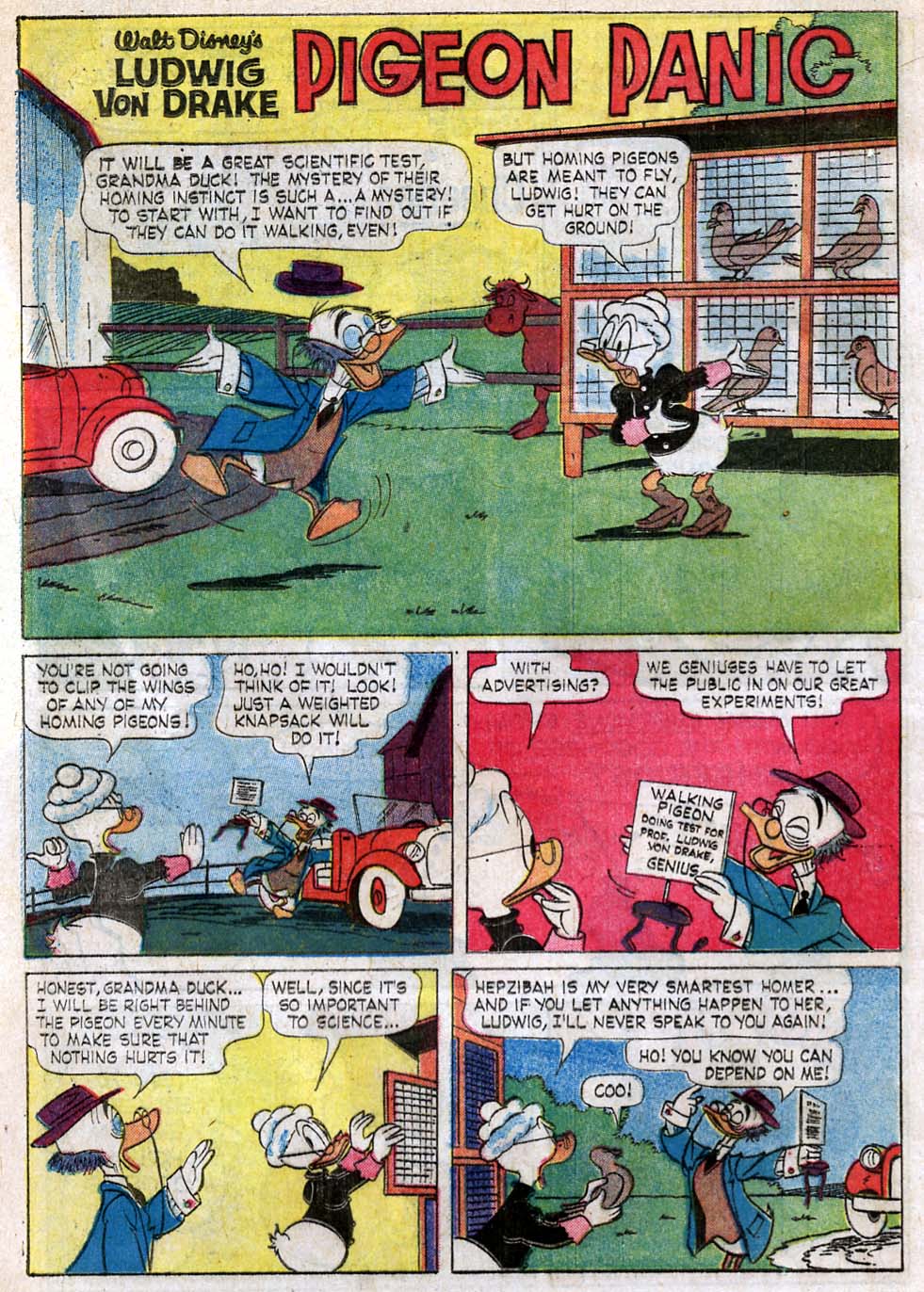 Read online Uncle Scrooge (1953) comic -  Issue #51 - 20