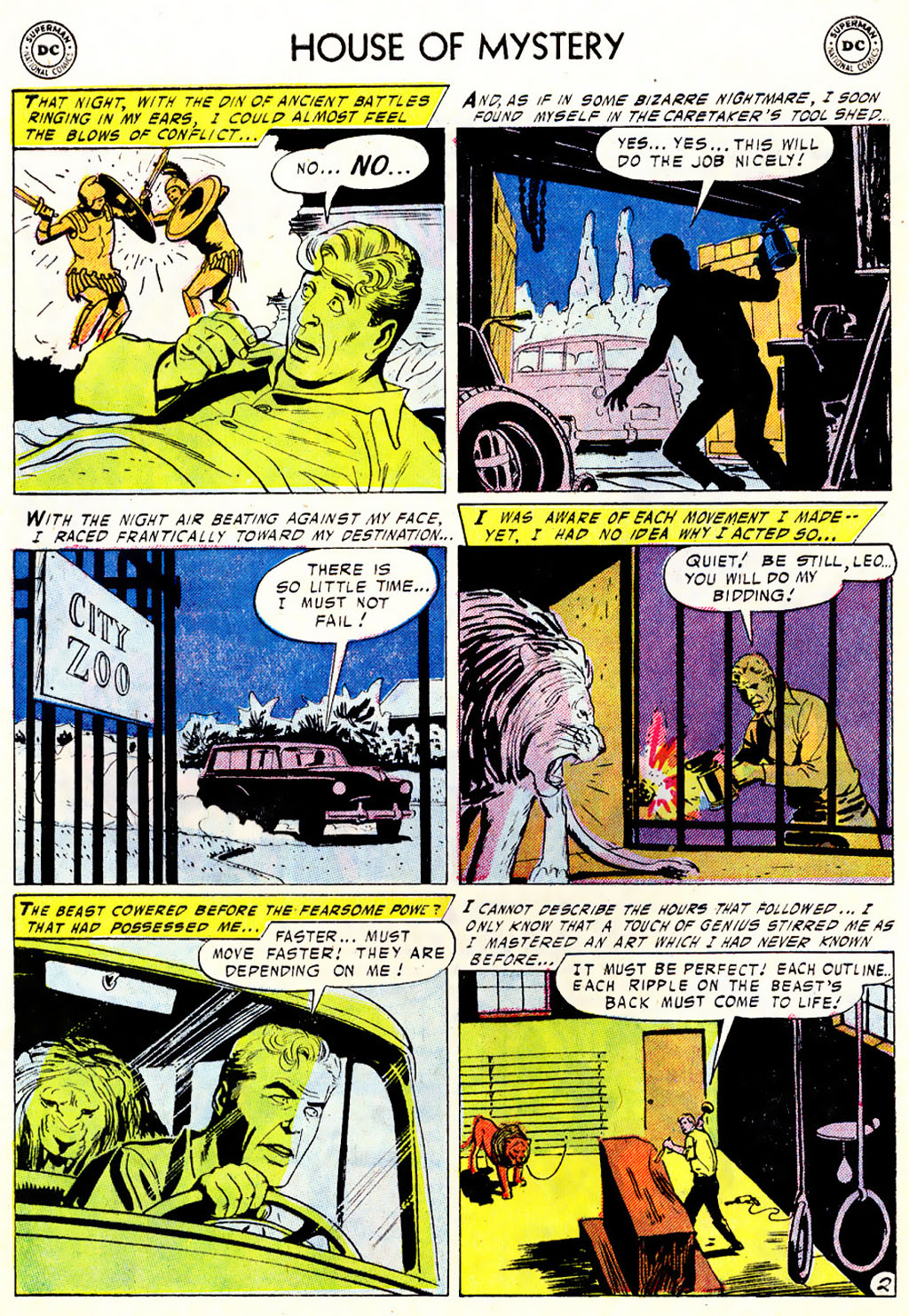 Read online House of Mystery (1951) comic -  Issue #57 - 28