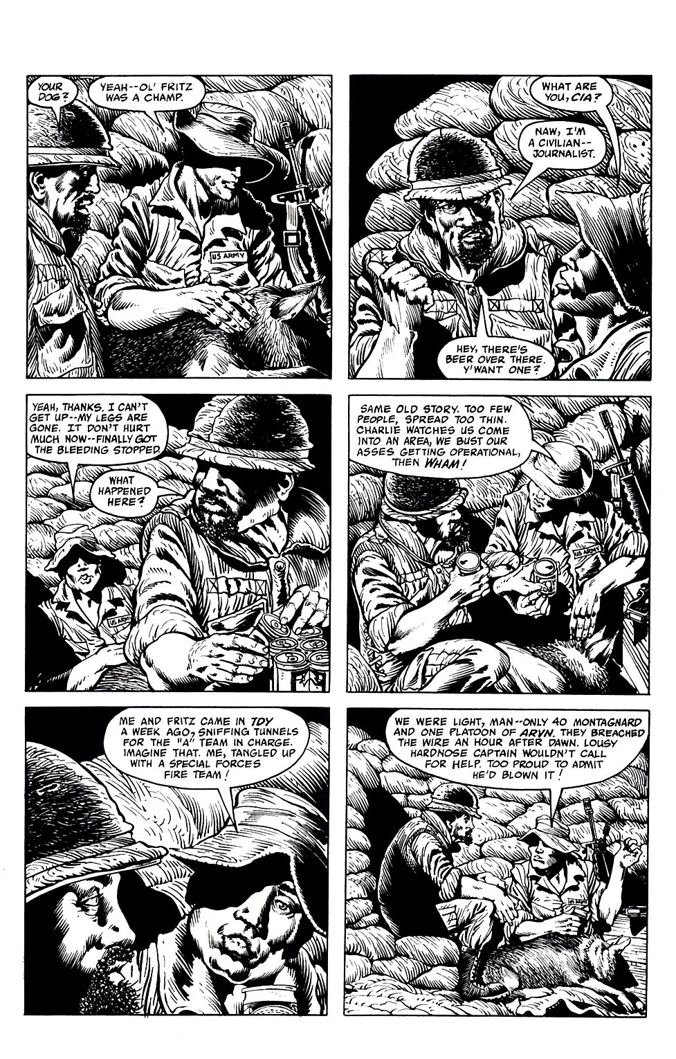 Read online Vietnam Journal comic -  Issue # TPB (Part 1) - 52