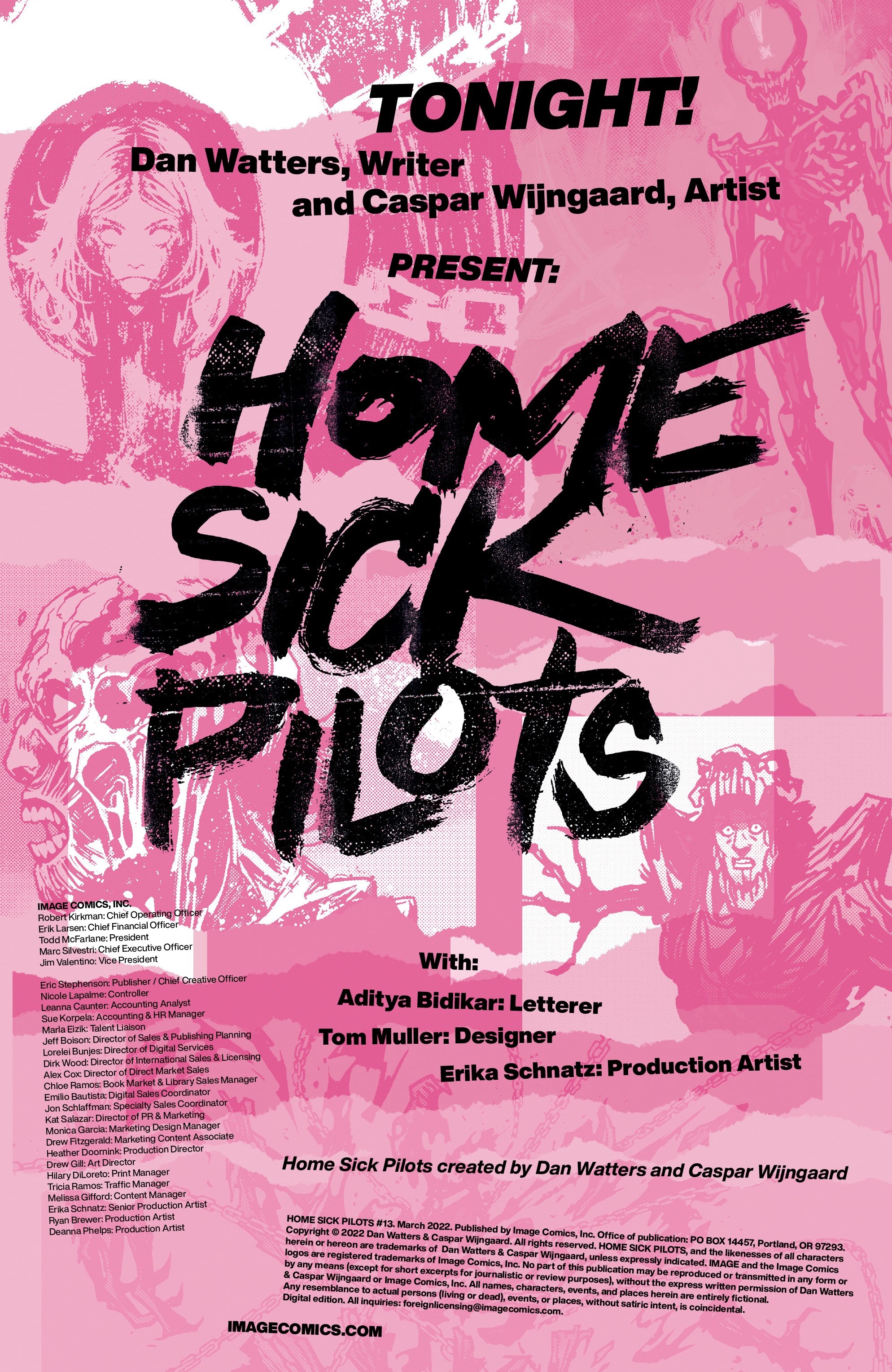Read online Home Sick Pilots comic -  Issue #13 - 2