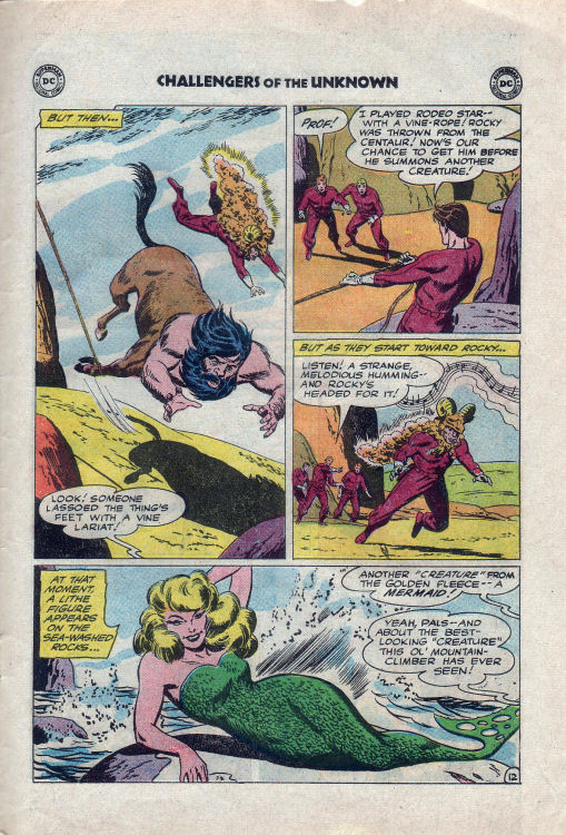 Read online Challengers of the Unknown (1958) comic -  Issue #13 - 31