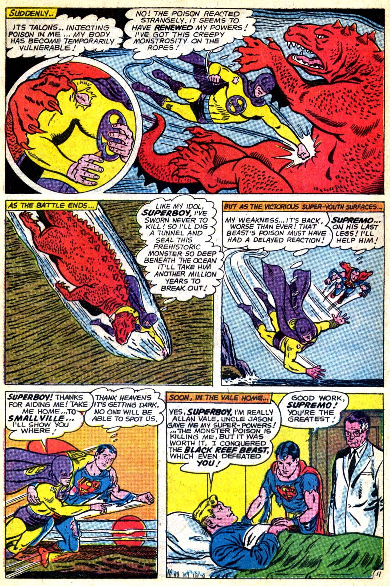 Read online Superboy (1949) comic -  Issue #132 - 24
