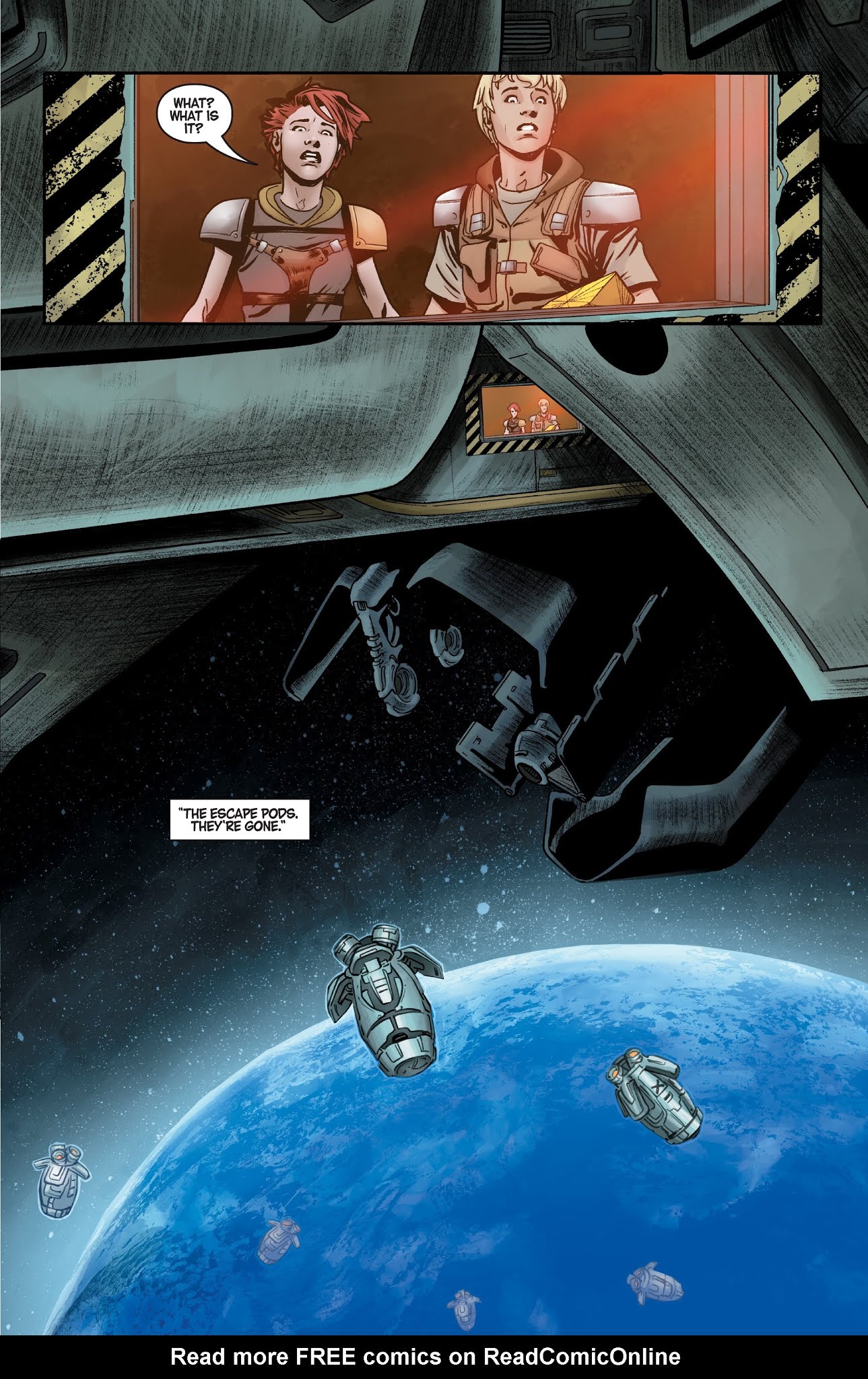Read online StarCraft: Scavengers comic -  Issue #4 - 15