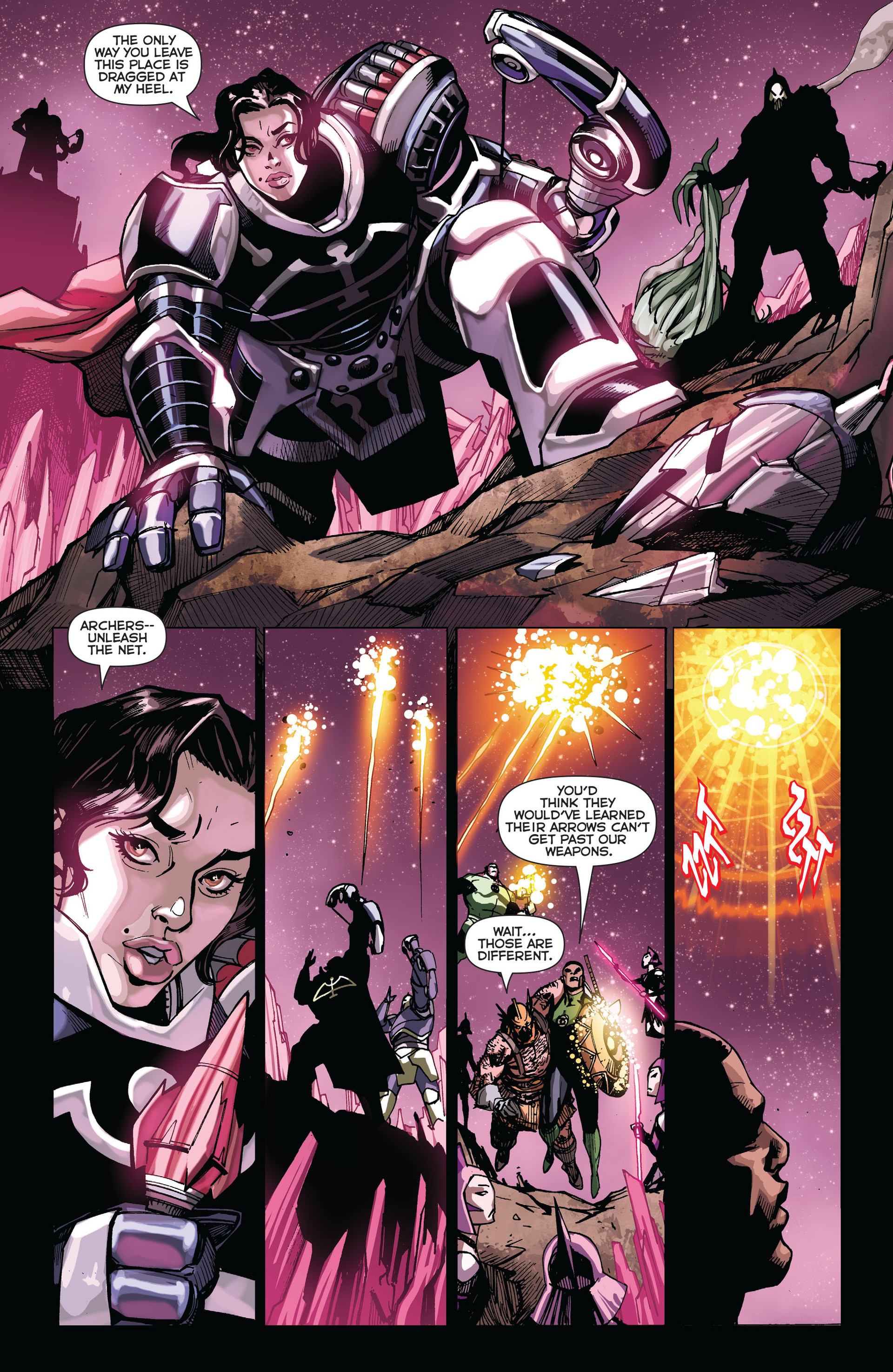 Green Lantern/New Gods: Godhead Issue #8 #8 - English 16