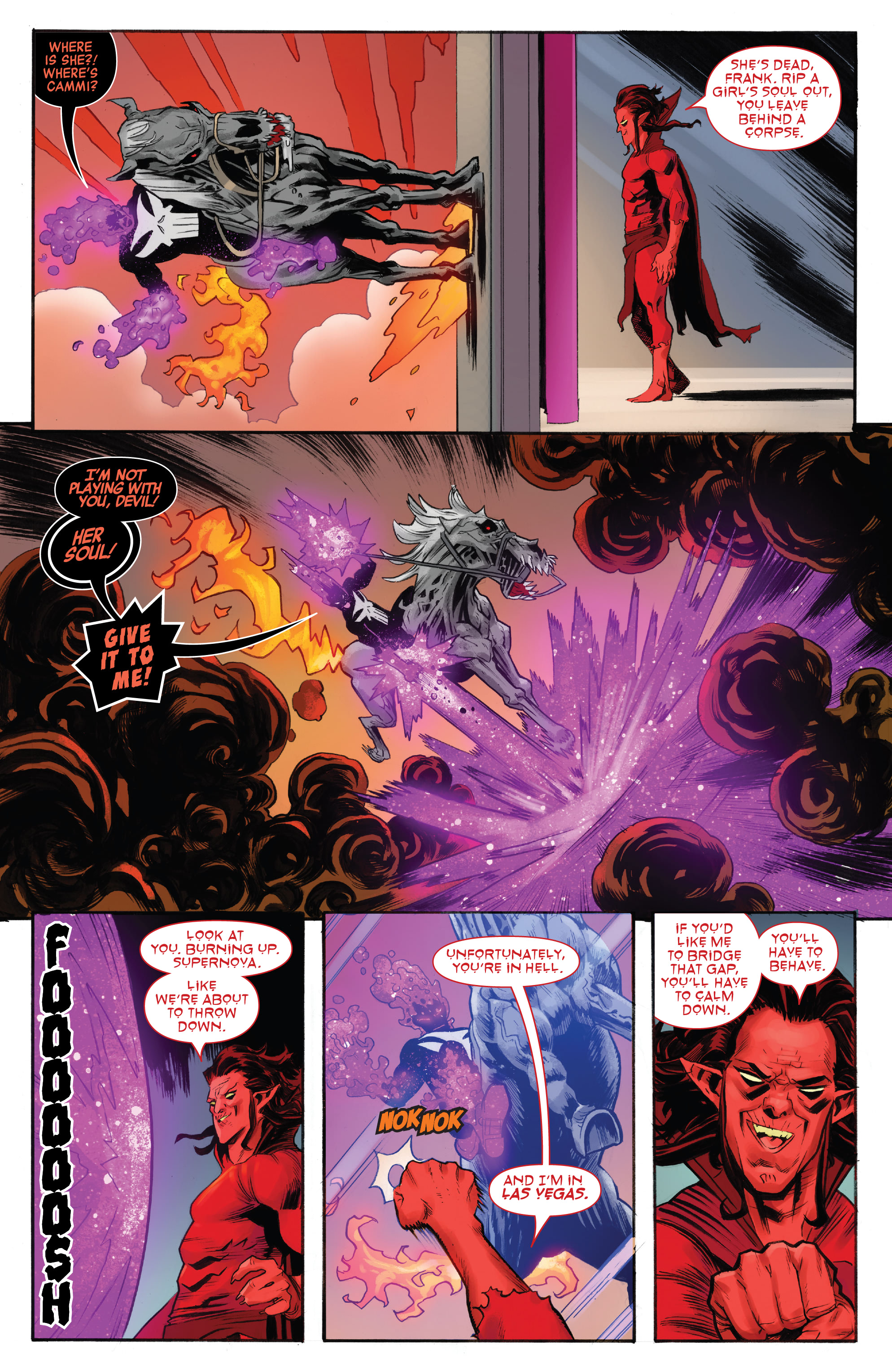 Read online Revenge Of The Cosmic Ghost Rider comic -  Issue #5 - 13