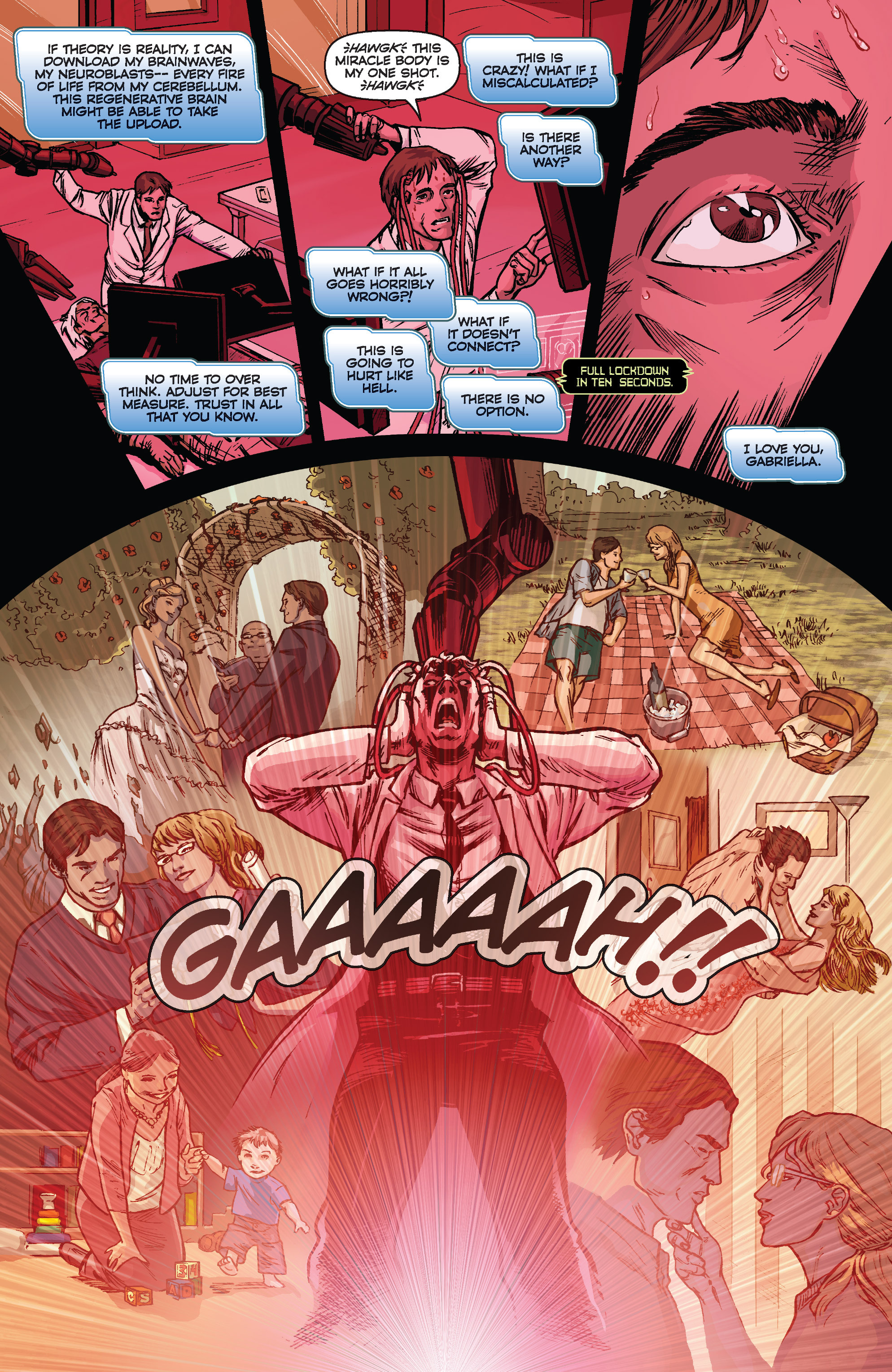 Read online Broken Pieces comic -  Issue #3 - 10