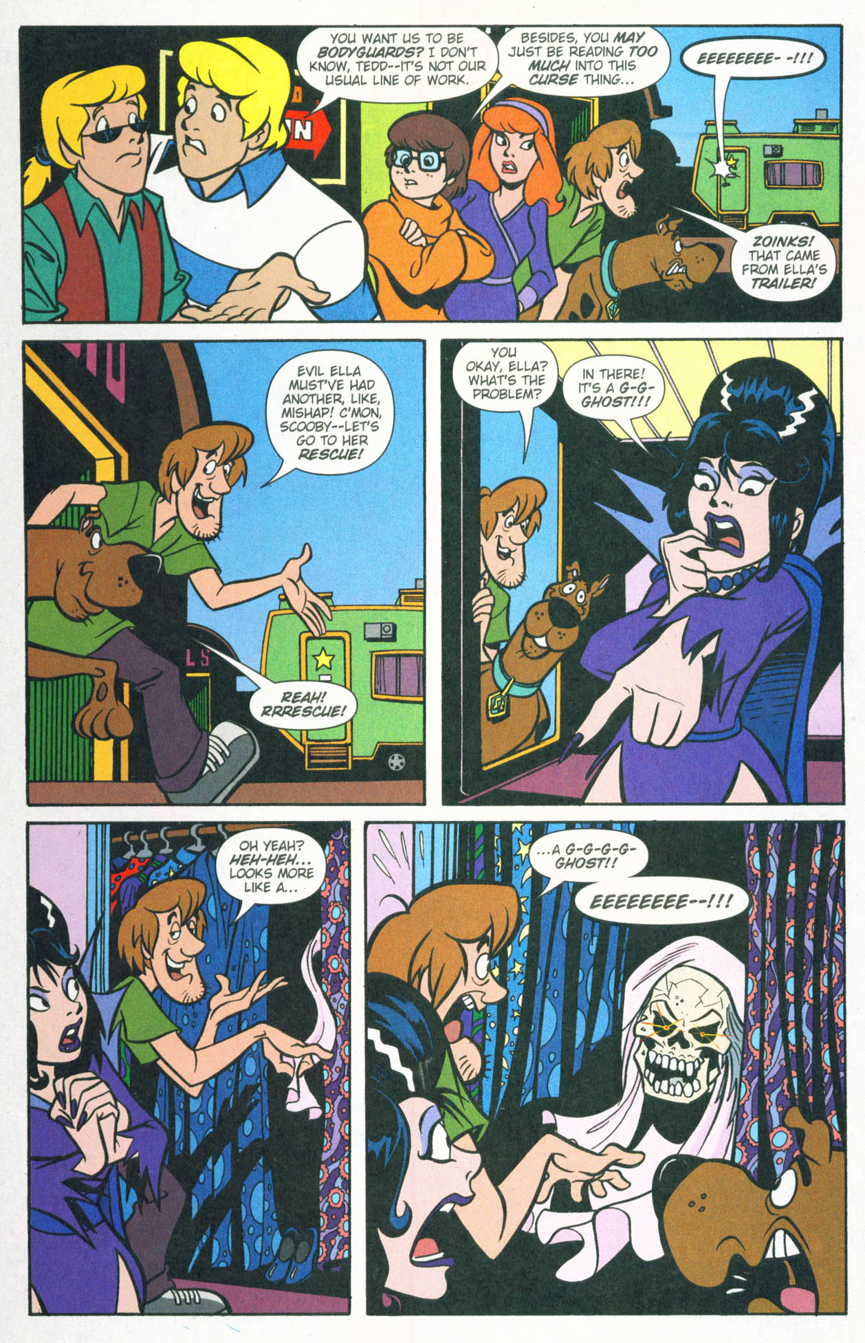 Read online Scooby-Doo (1997) comic -  Issue #83 - 17