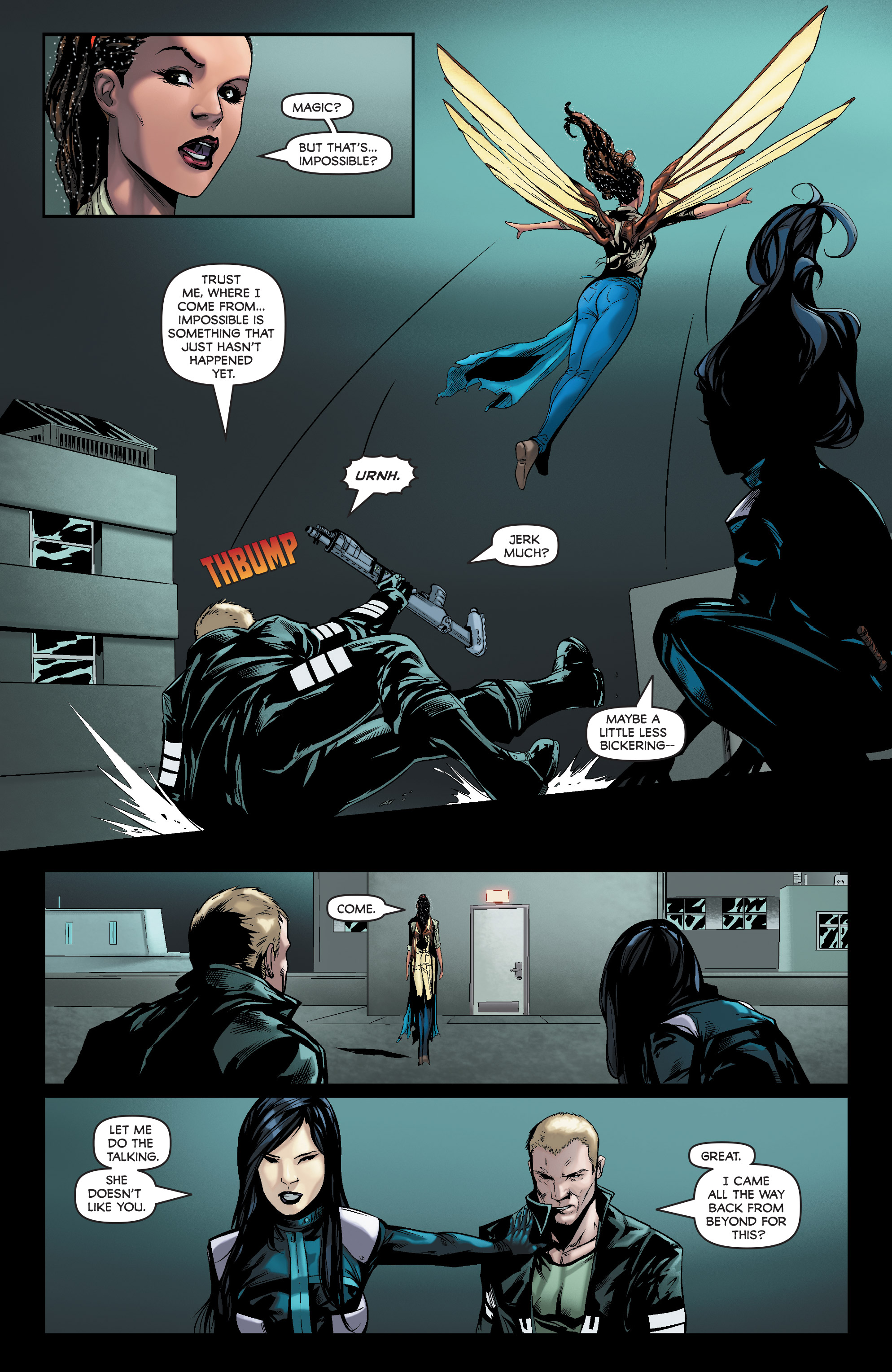 Read online No World comic -  Issue #2 - 11