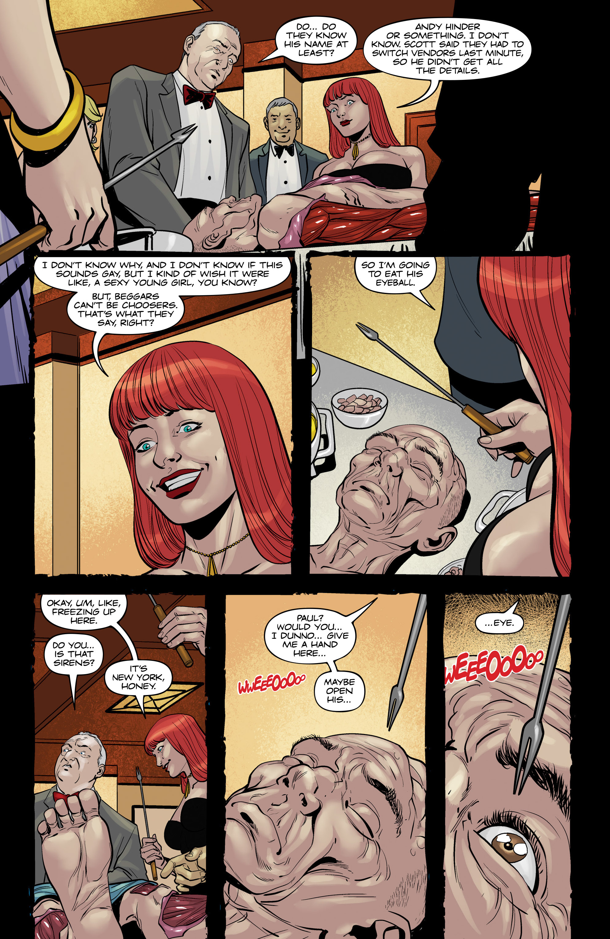 Read online Revival comic -  Issue #23 - 8