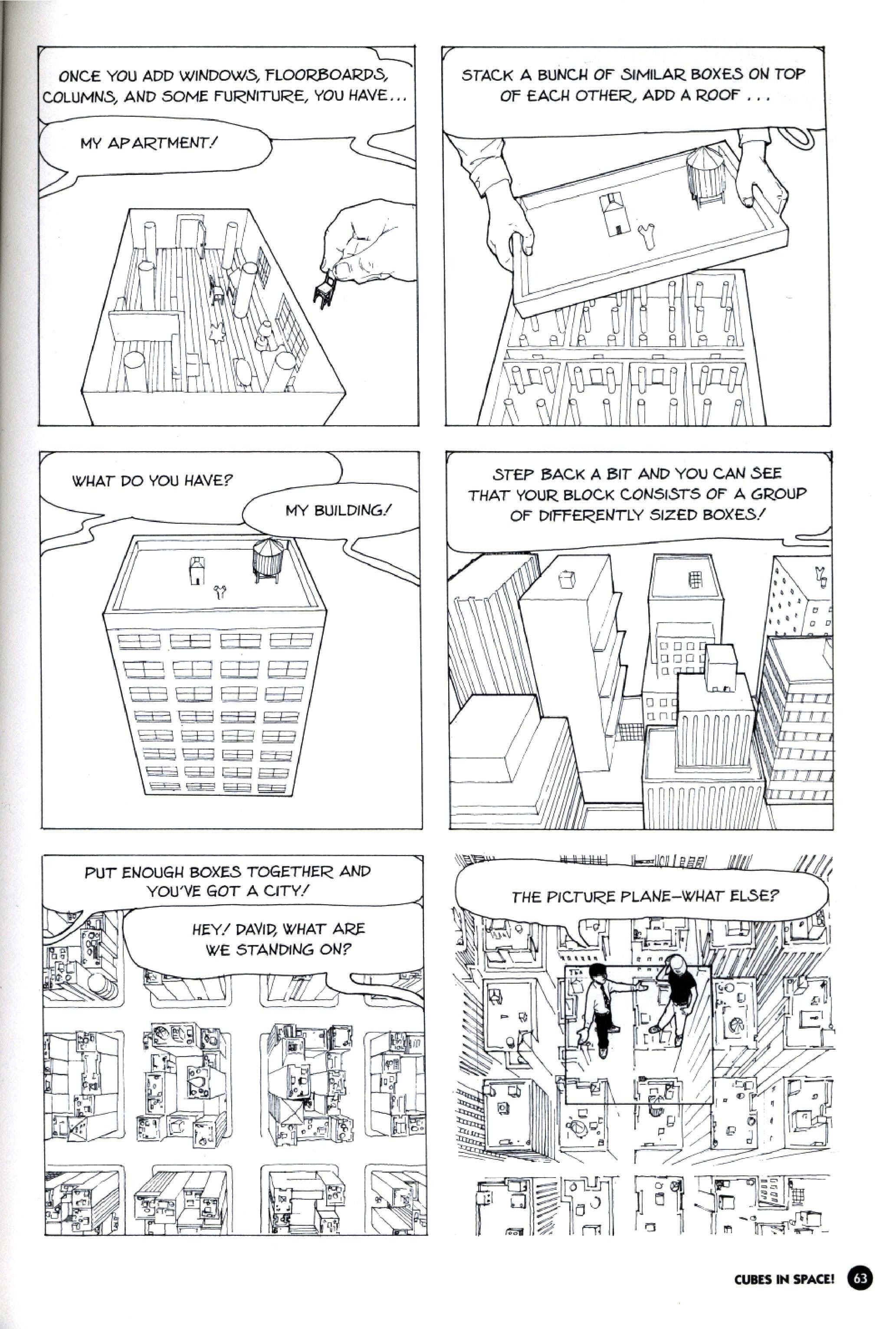 Read online Perspective! For Comic Book Artists comic -  Issue # TPB (Part 1) - 64