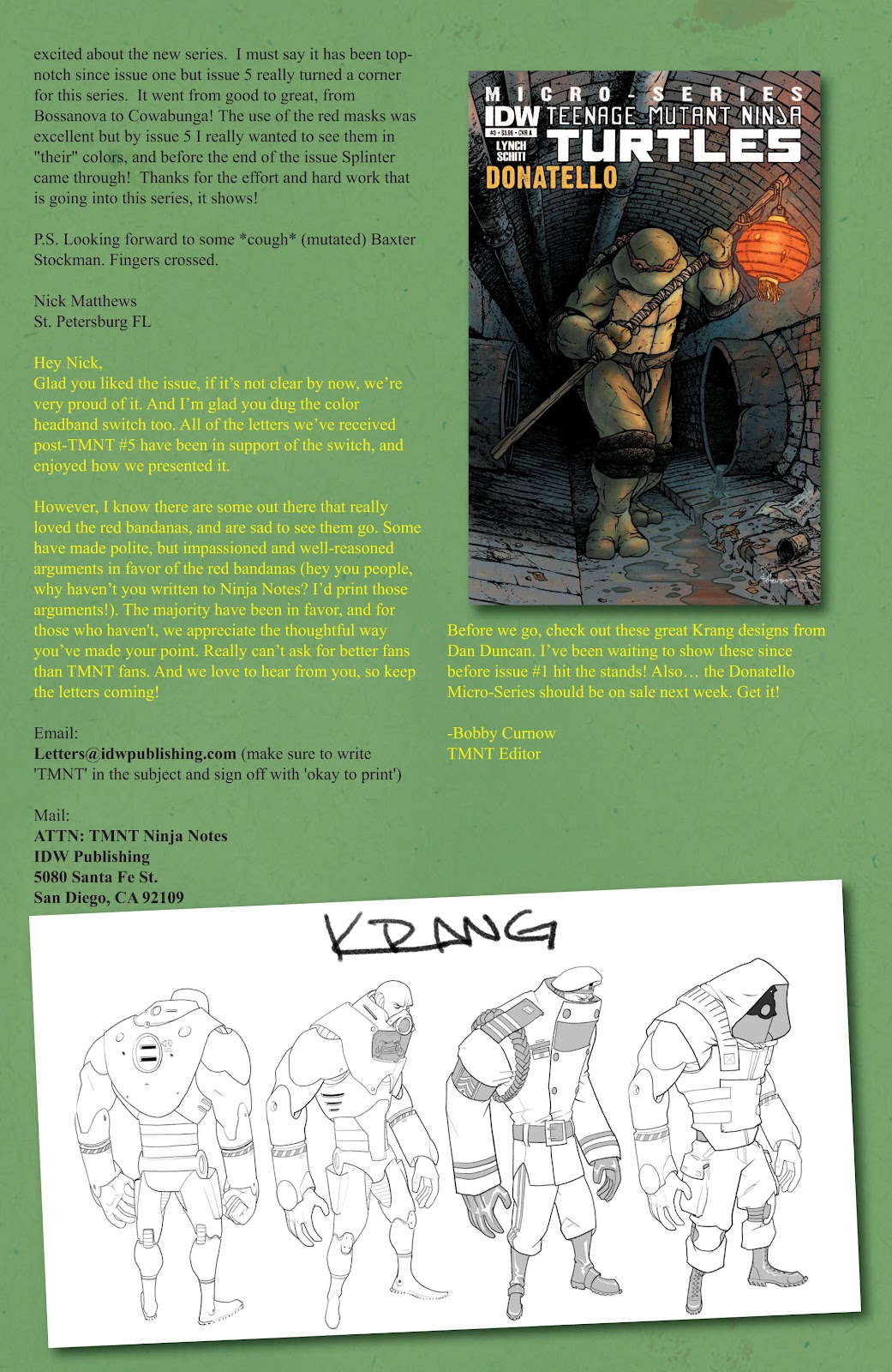 Teenage Mutant Ninja Turtles (2011) issue 7 - Page 30
