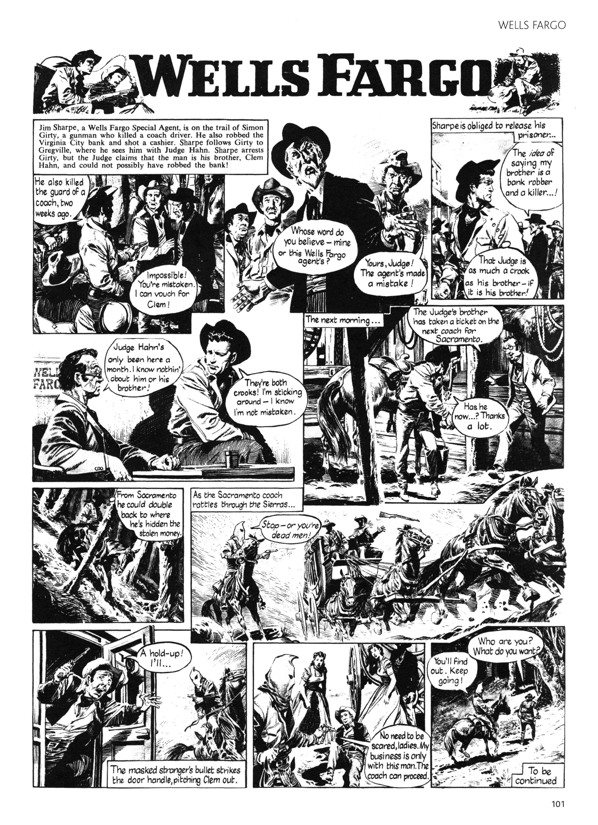 Read online Don Lawrence Westerns comic -  Issue # TPB (Part 2) - 2