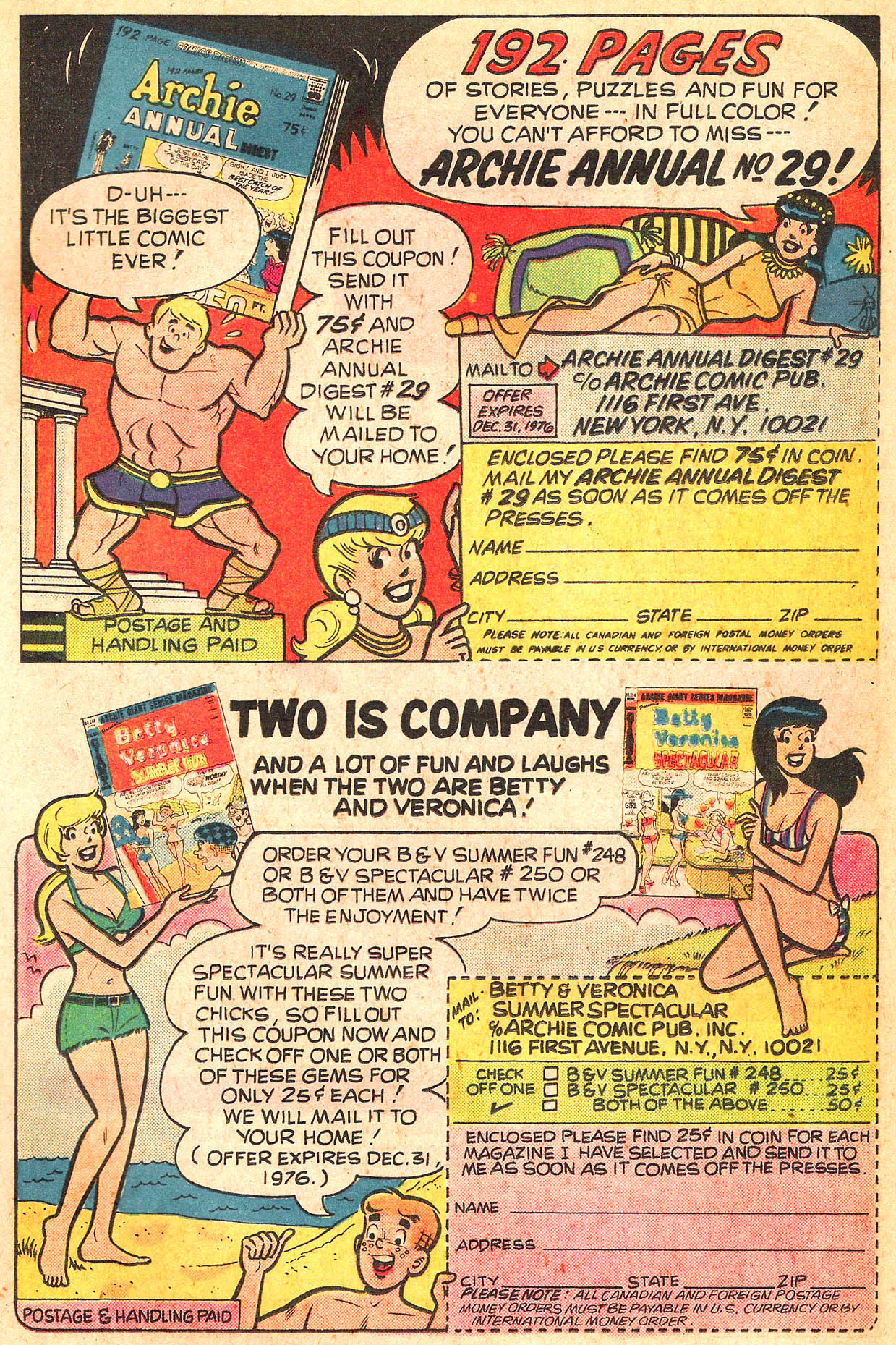 Read online Sabrina The Teenage Witch (1971) comic -  Issue #33 - 27
