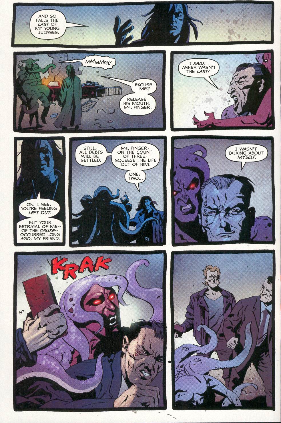 Read online The Brotherhood comic -  Issue #9 - 17