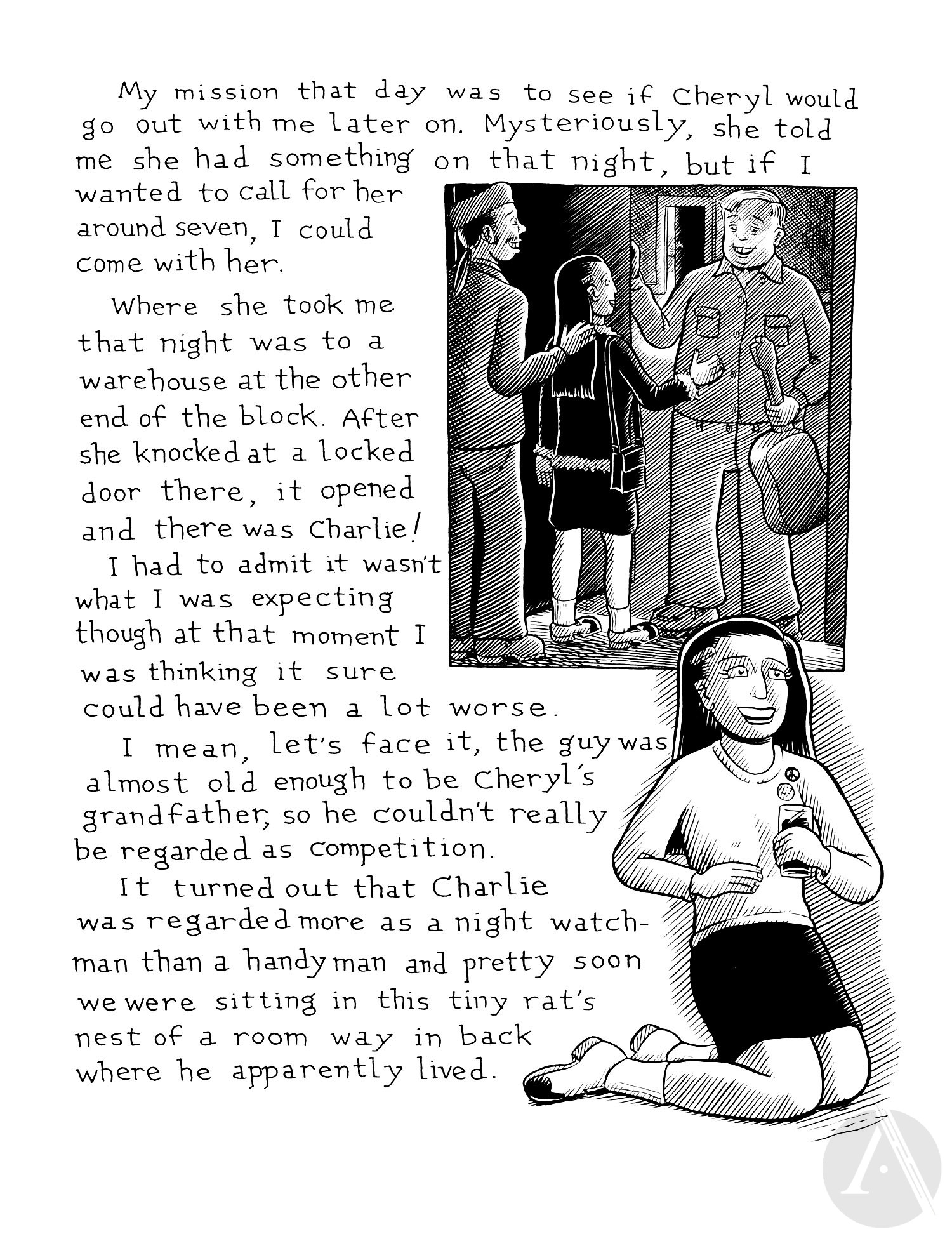 Read online Deitch's Pictorama comic -  Issue # TPB (Part 2) - 74