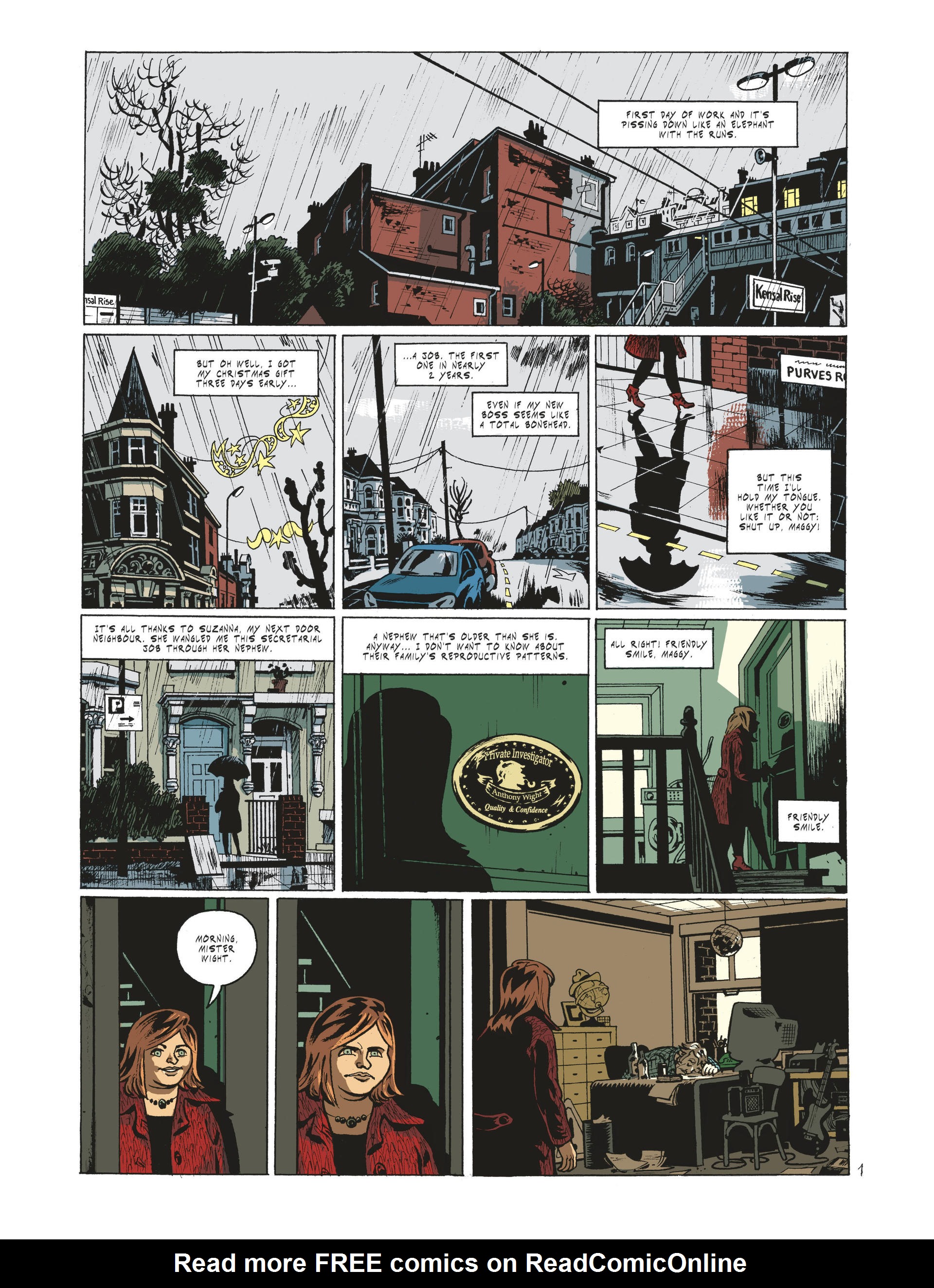 Read online Maggy Garrisson comic -  Issue #1 - 3