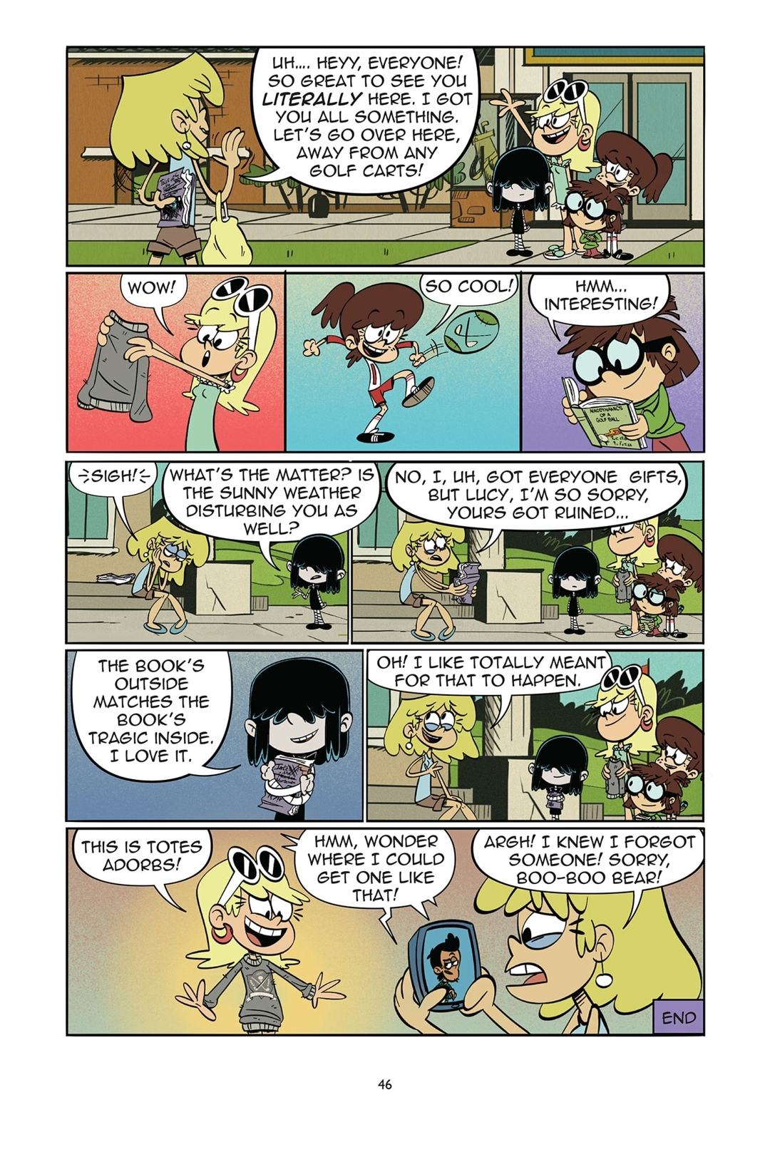 Read online The Loud House Back To School Special comic -  Issue # Full - 46