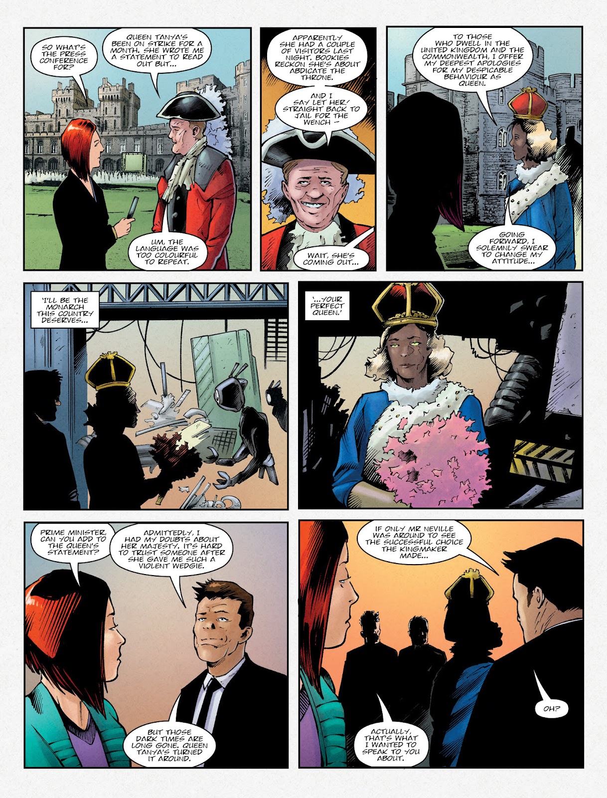 2000 AD issue 2183 - Page 37