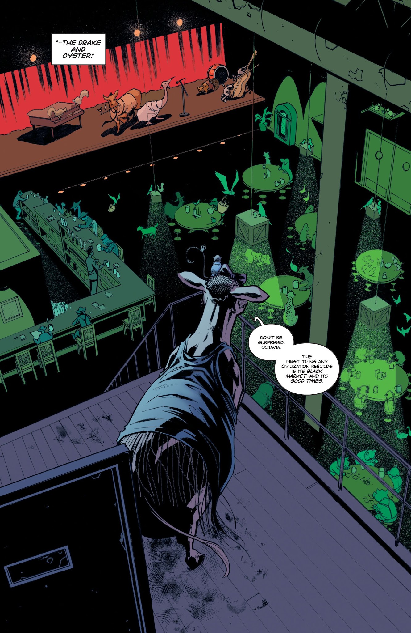 Read online Animosity: Evolution comic -  Issue #3 - 15