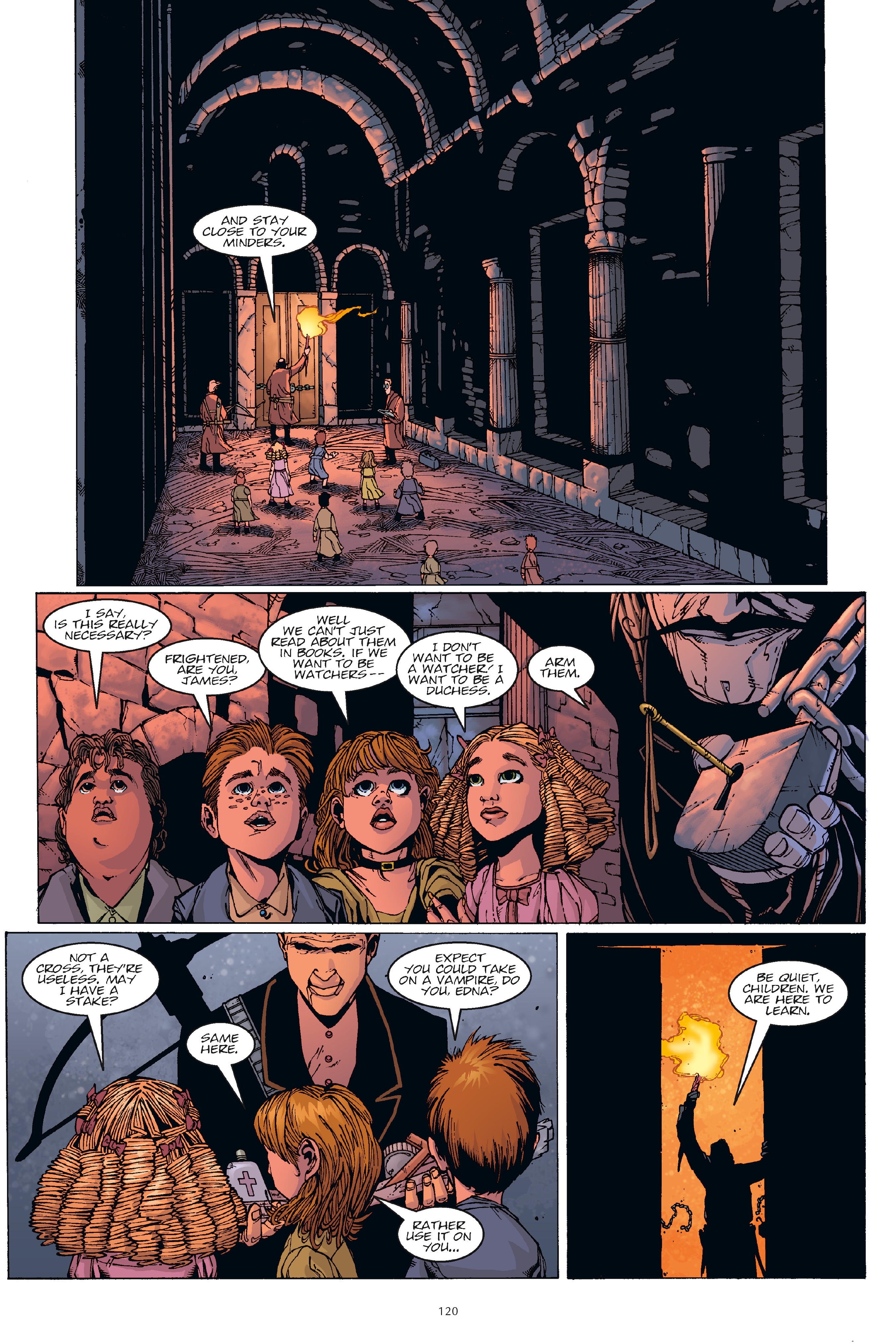 Read online Buffy the Vampire Slayer Omnibus: Tales comic -  Issue # TPB (Part 2) - 19