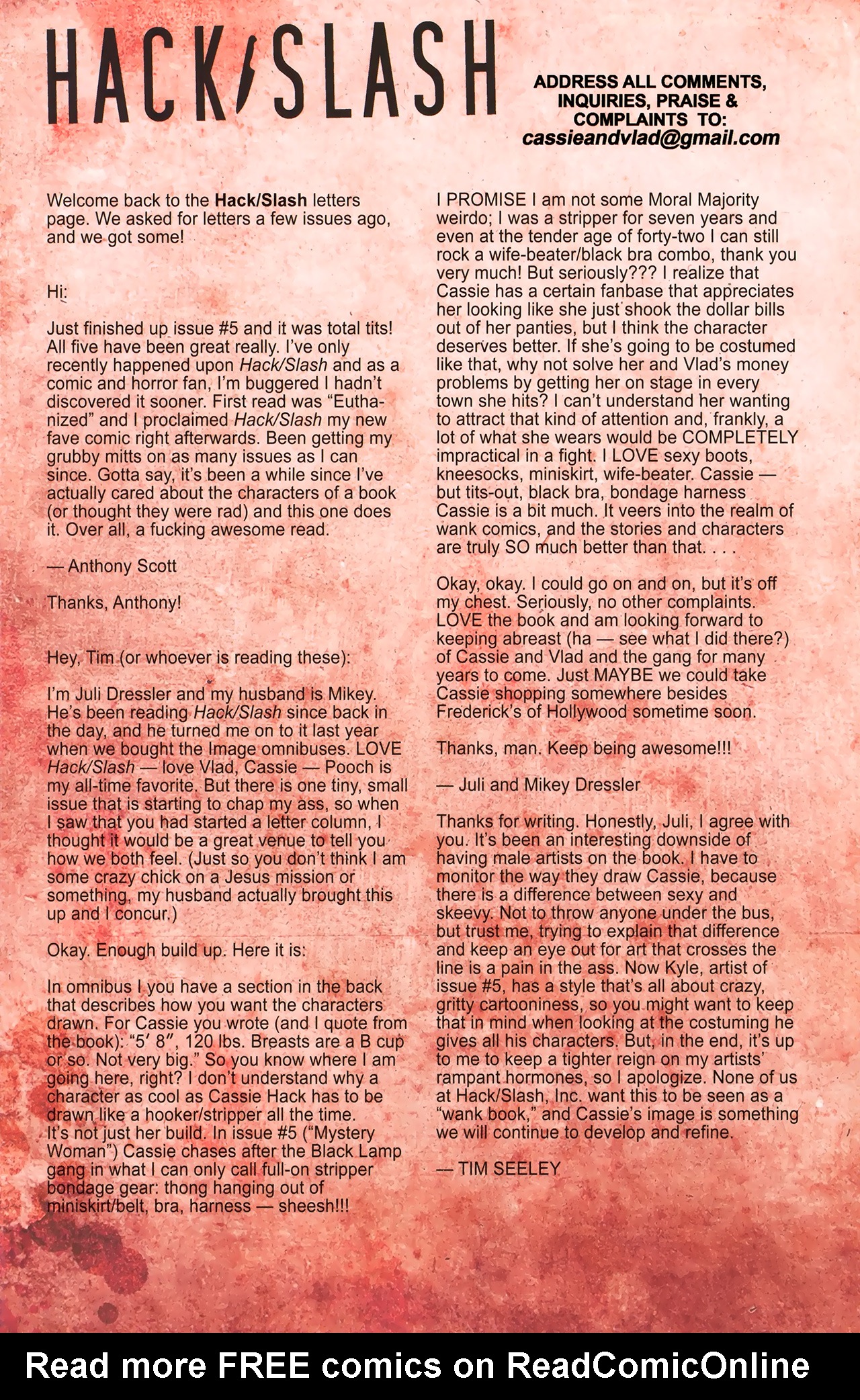 Read online Hack/Slash (2011) comic -  Issue #8 - 25