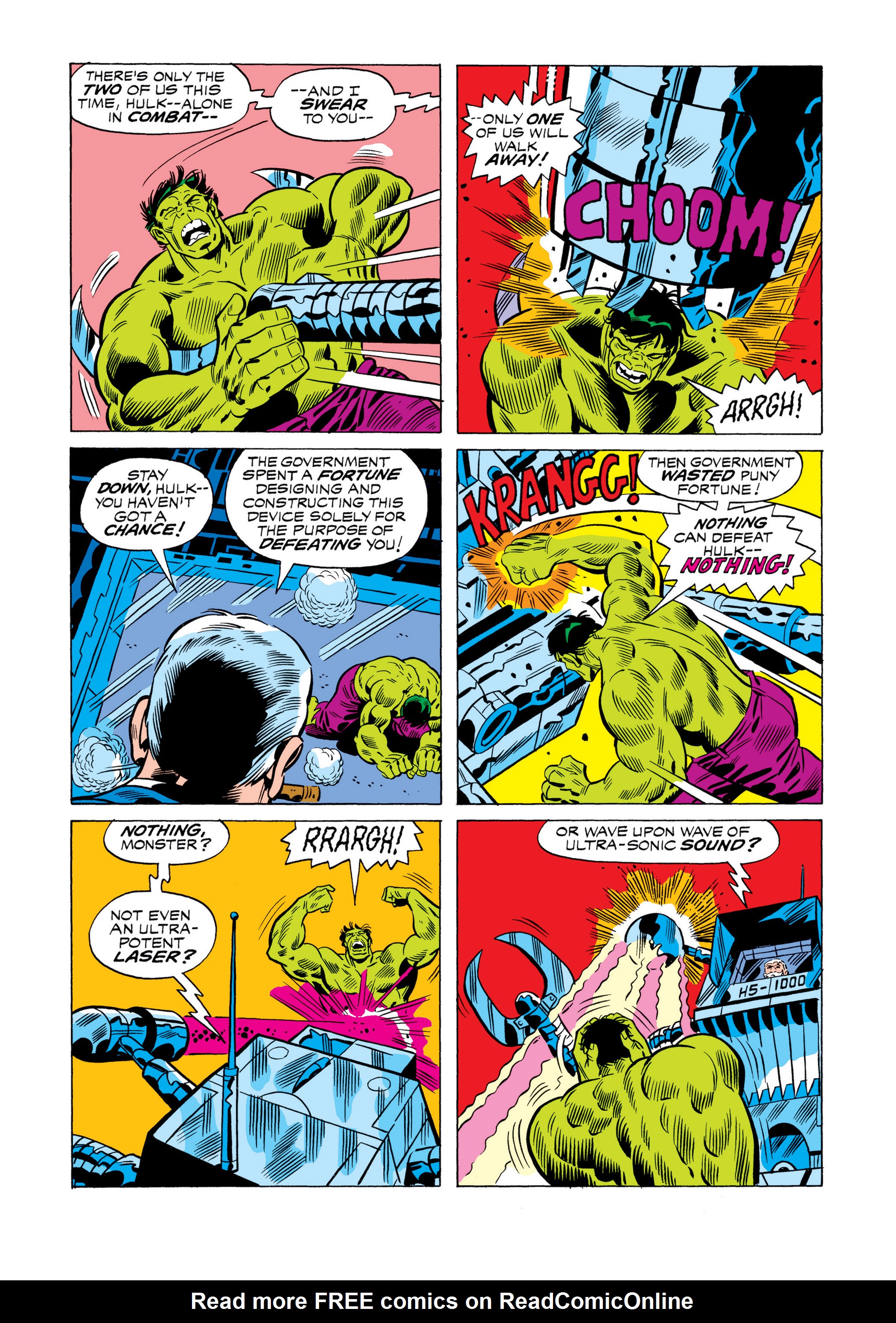 Read online Marvel Masterworks: The Incredible Hulk comic -  Issue # TPB 11 (Part 1) - 40