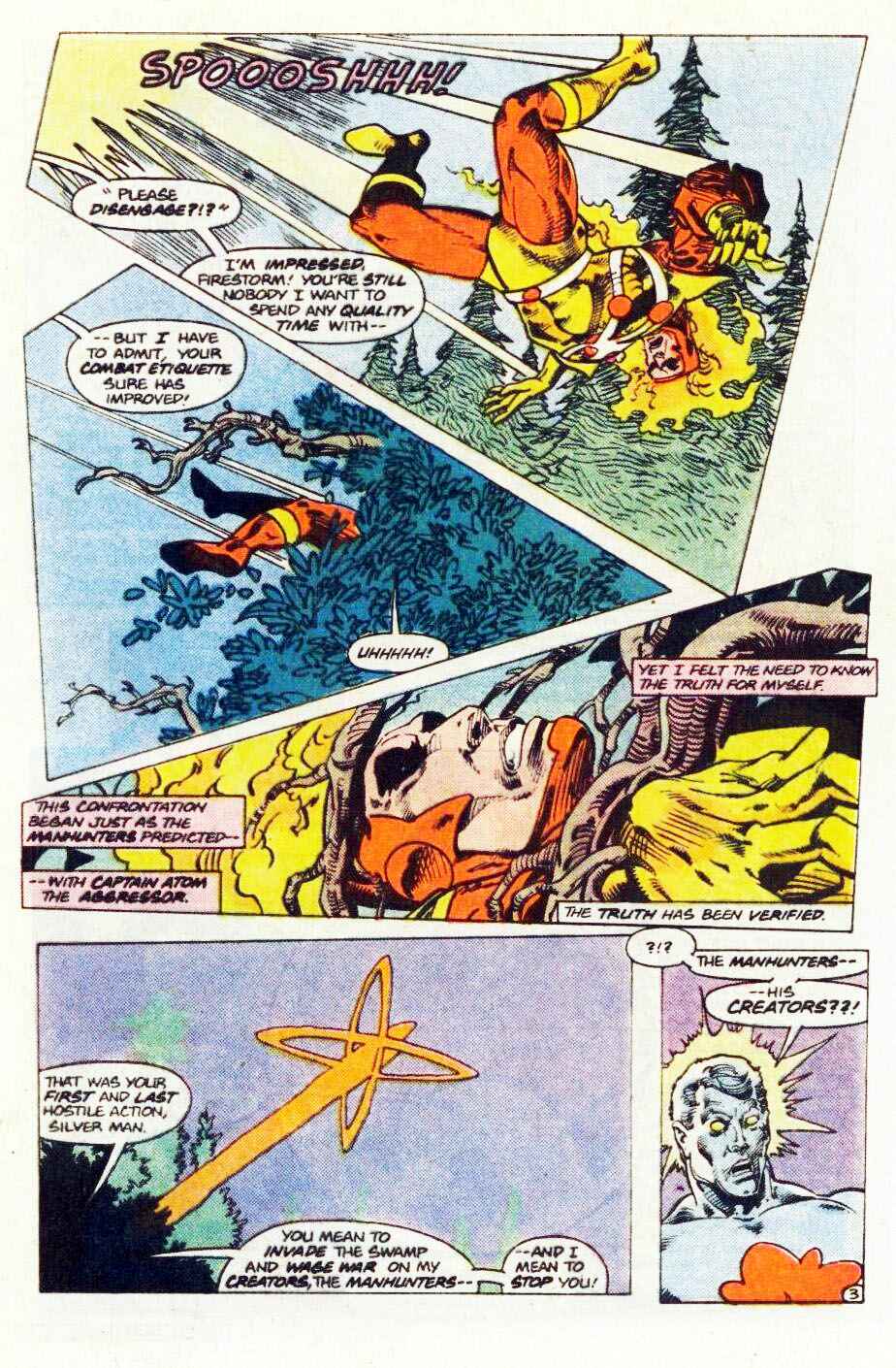 Read online Captain Atom (1987) comic -  Issue #11 - 4