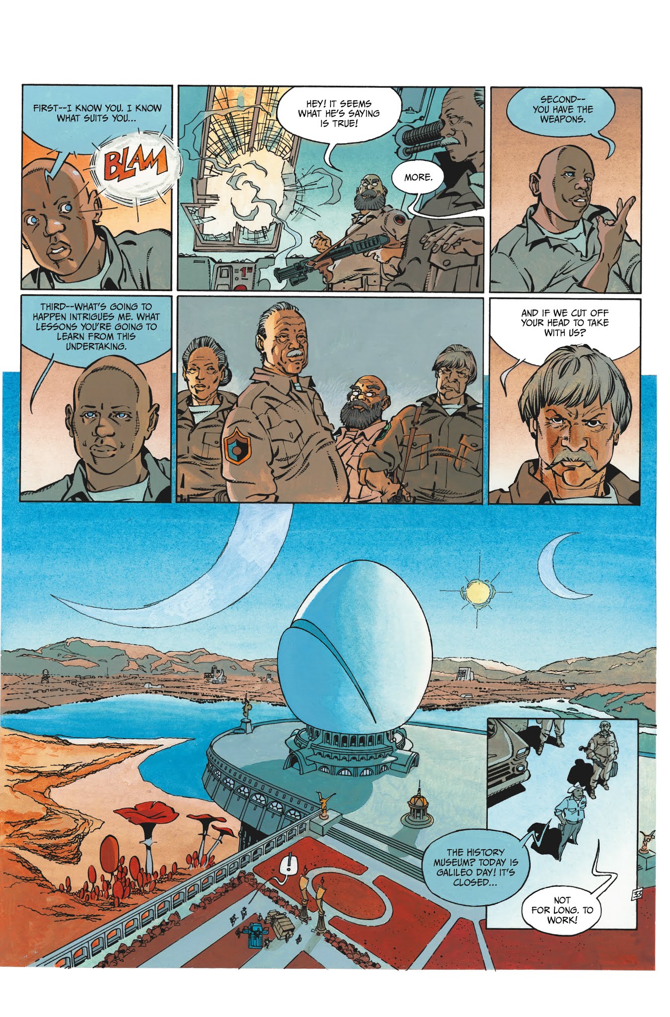 Read online The Forever War: Forever Free comic -  Issue #2 - 35