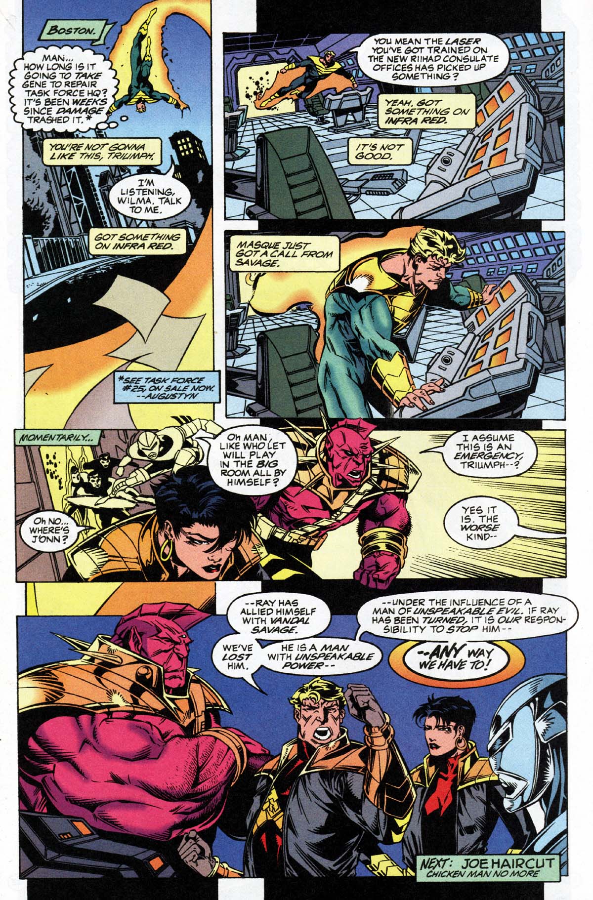 Read online The Ray (1994) comic -  Issue #14 - 27